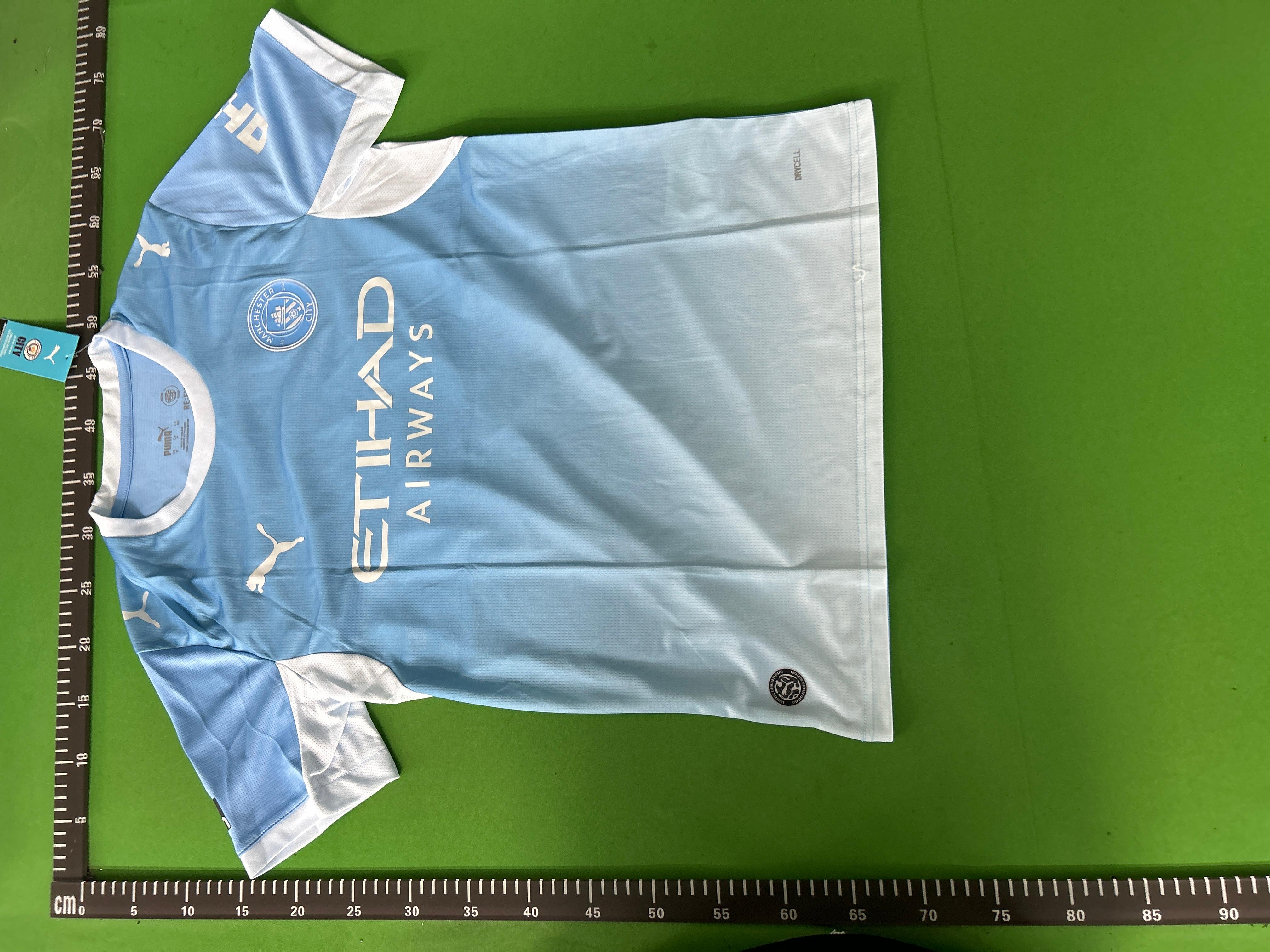 Foto QC 7 de Puma x Manchester City 2026/27 Away Jersey Black
