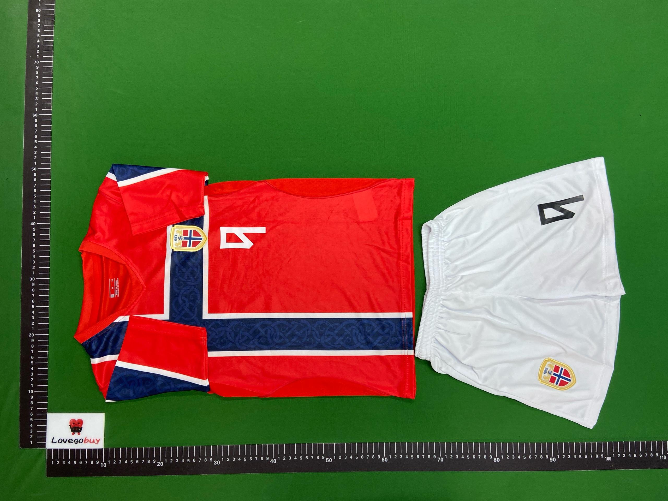 Foto QC 6 de Other USA Soccer Set 2-Piece Red White Navy