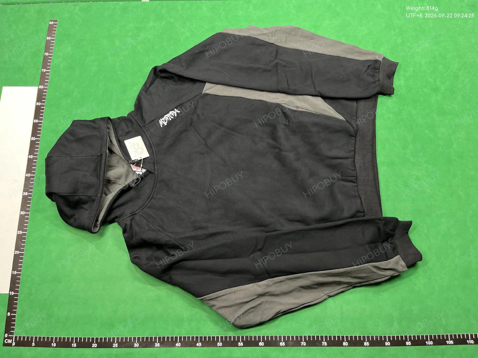 Foto QC 2 de mertra Pants Embroidered Logo Loose Black