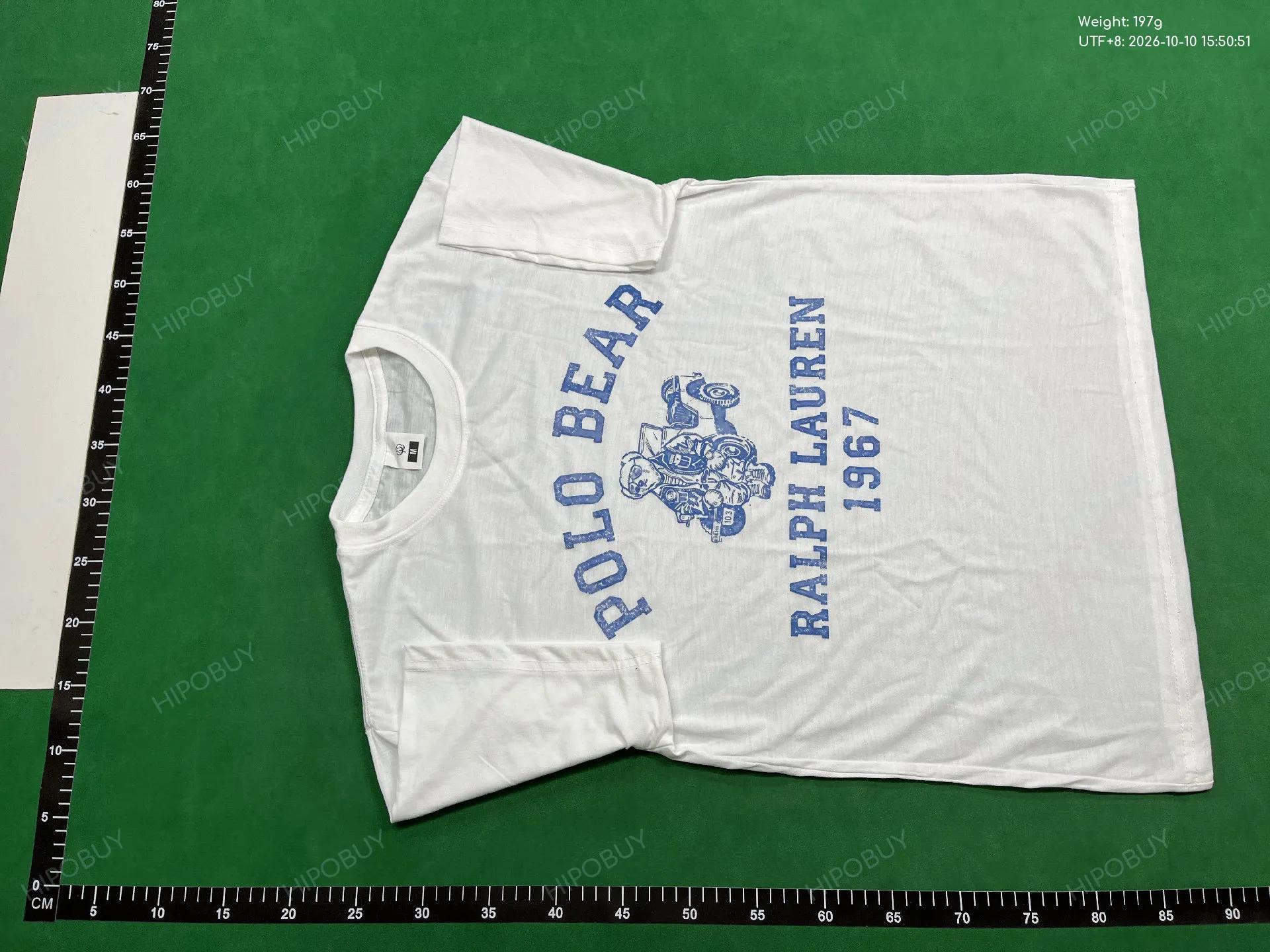 Foto QC 2 de RRL Logo T-shirt Navy