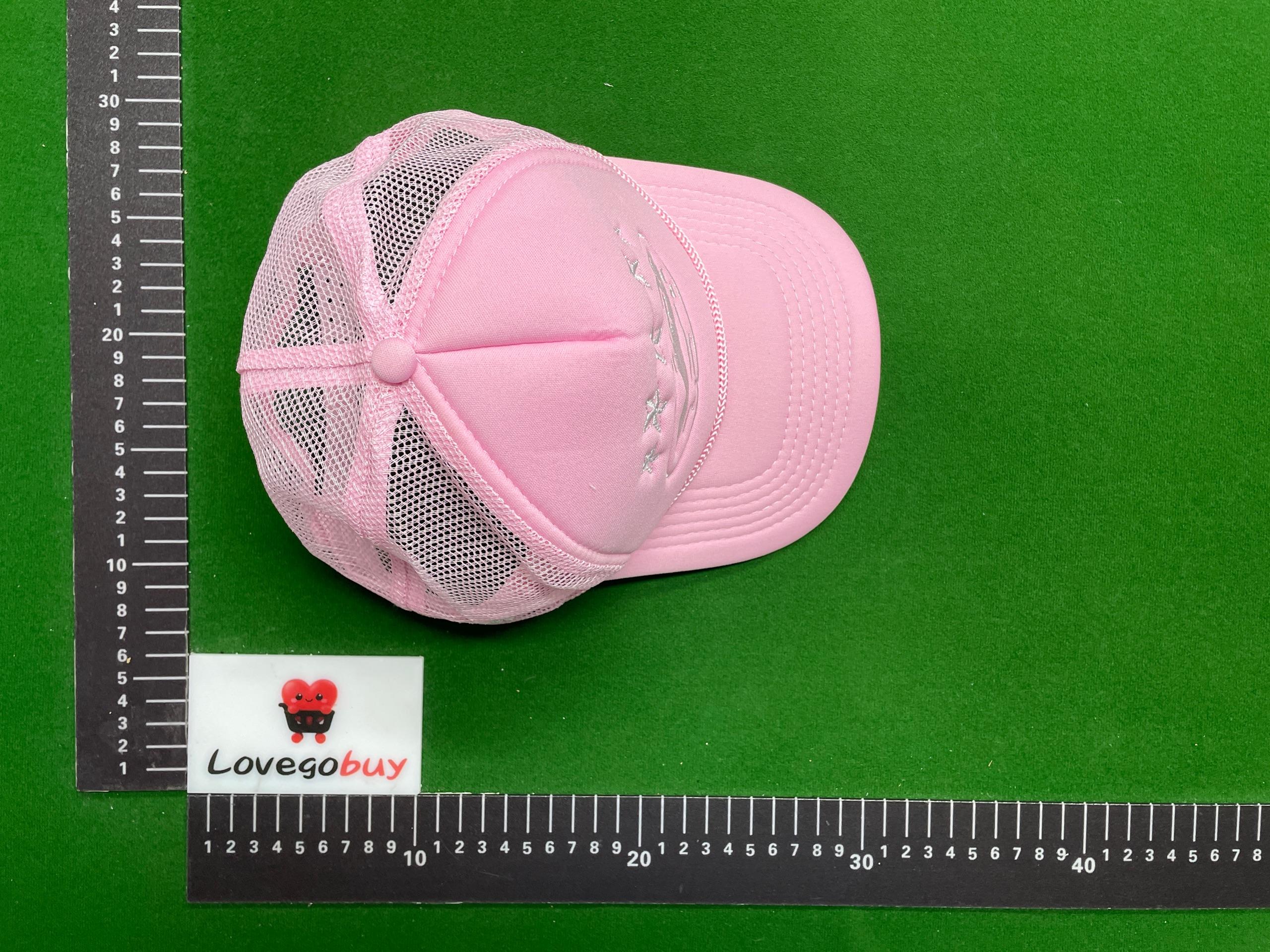 Foto QC 2 de Corteiz Five-Star Trucker Cap Black