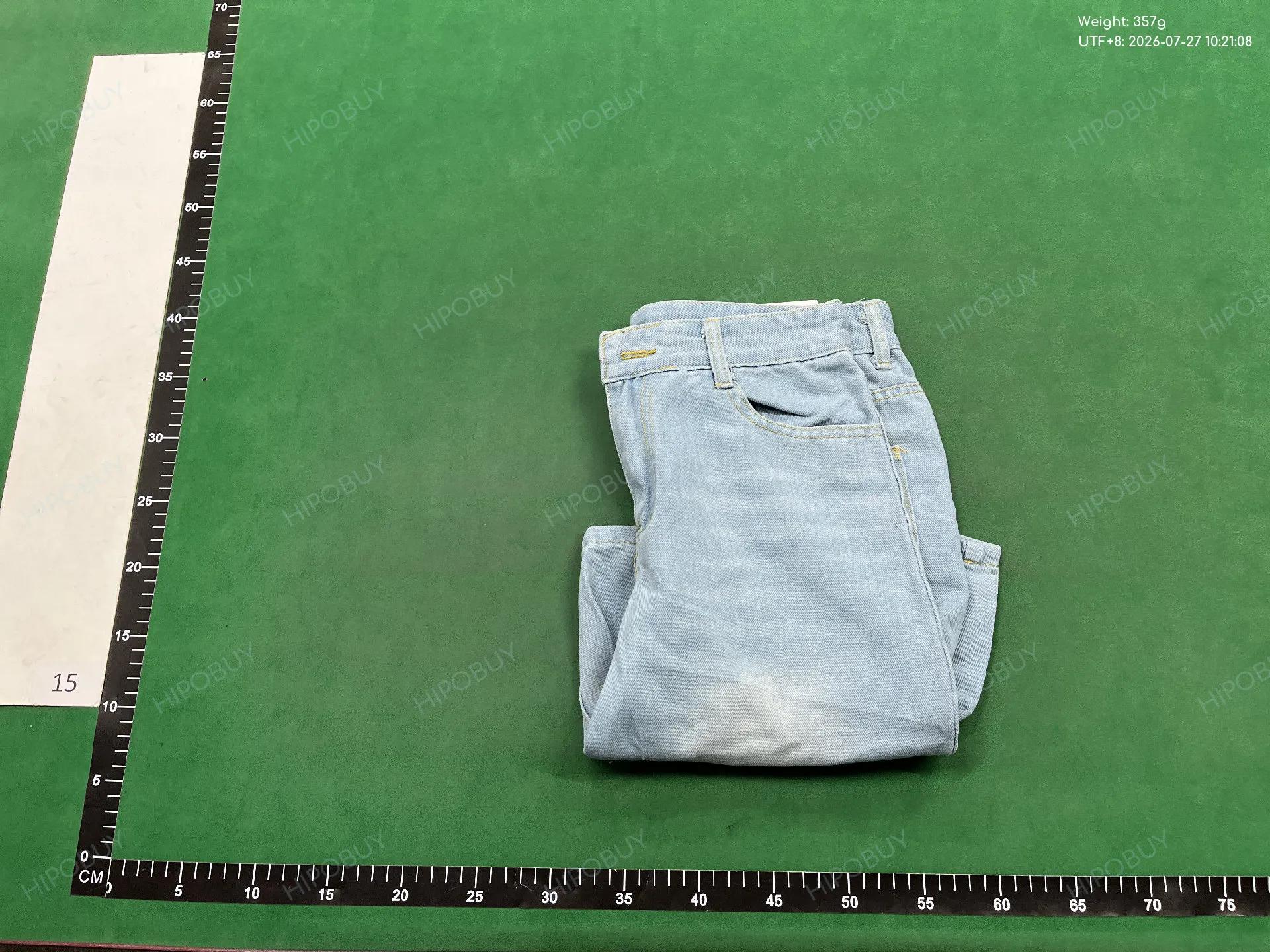 Foto QC 4 de Other Denim Shorts Loose Black
