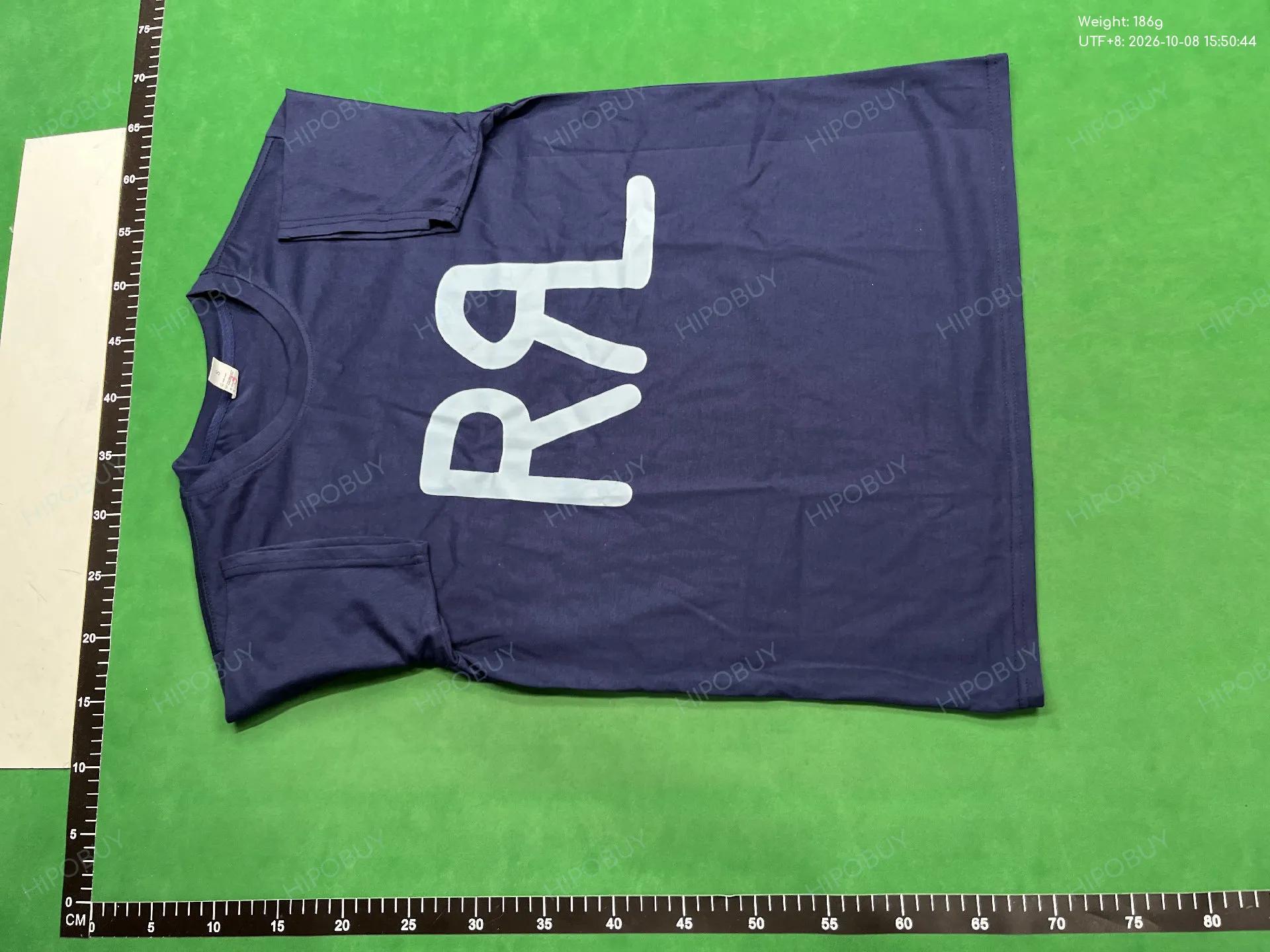 Foto QC 6 de RRL Logo T-shirt Navy
