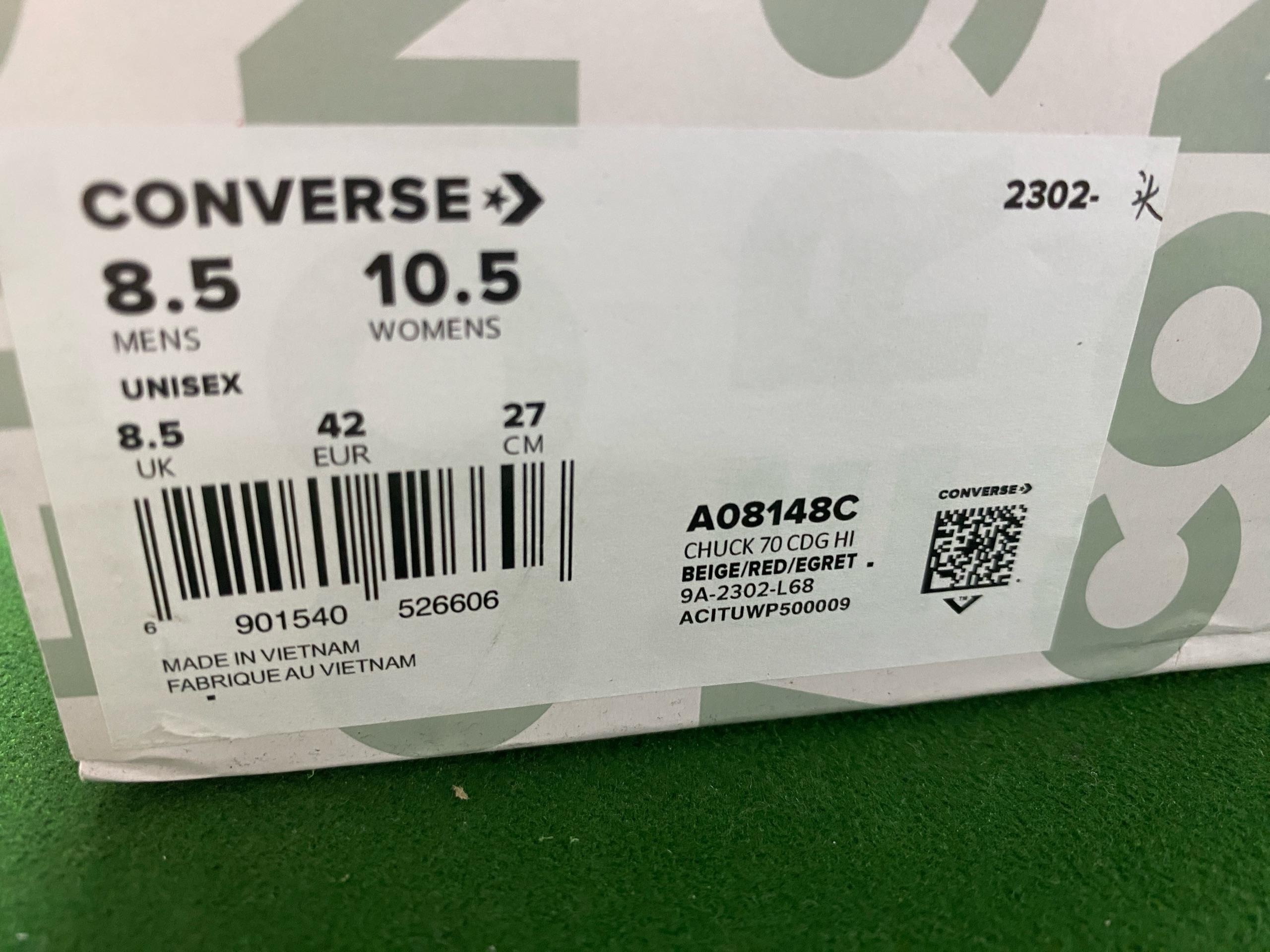 Foto QC 3 de Converse Chuck Taylor All Star High Black A888-AO