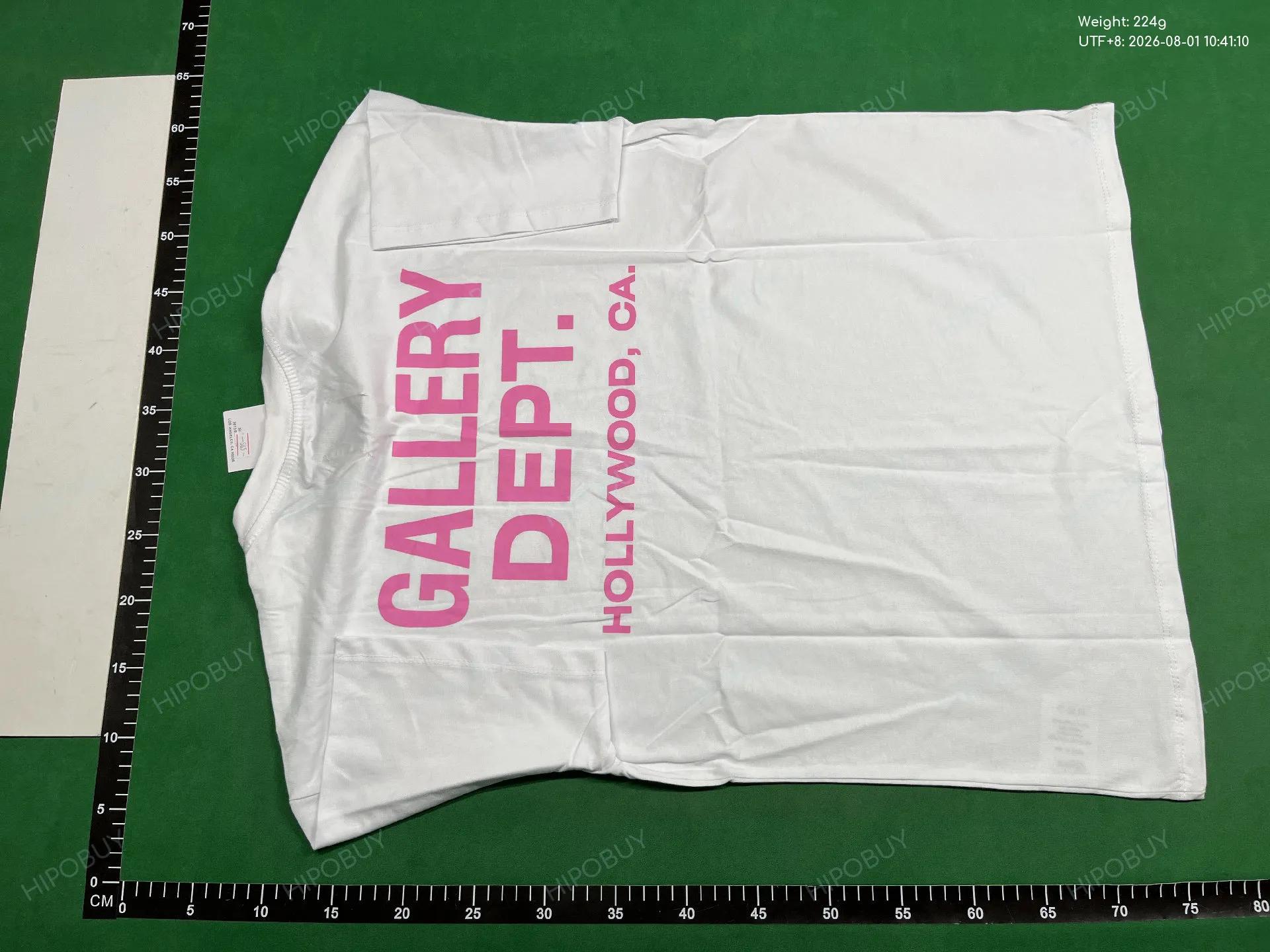 Foto QC 7 de Gallery Dept. T-shirt I Am Sad I Miss My Friends White