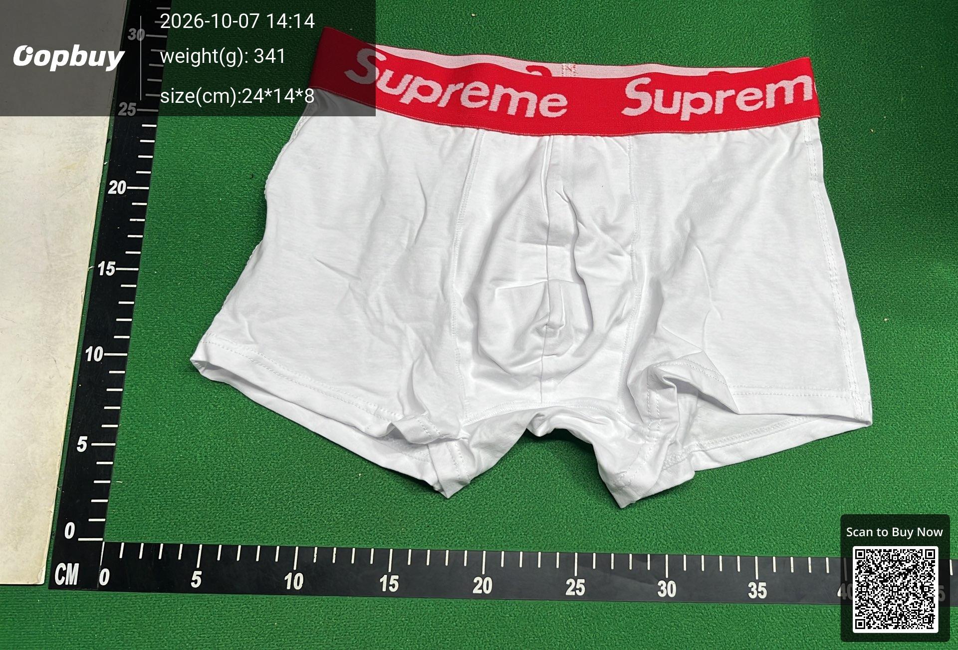 Foto QC 5 de Supreme Underwear Cotton Wide Band Multicolor