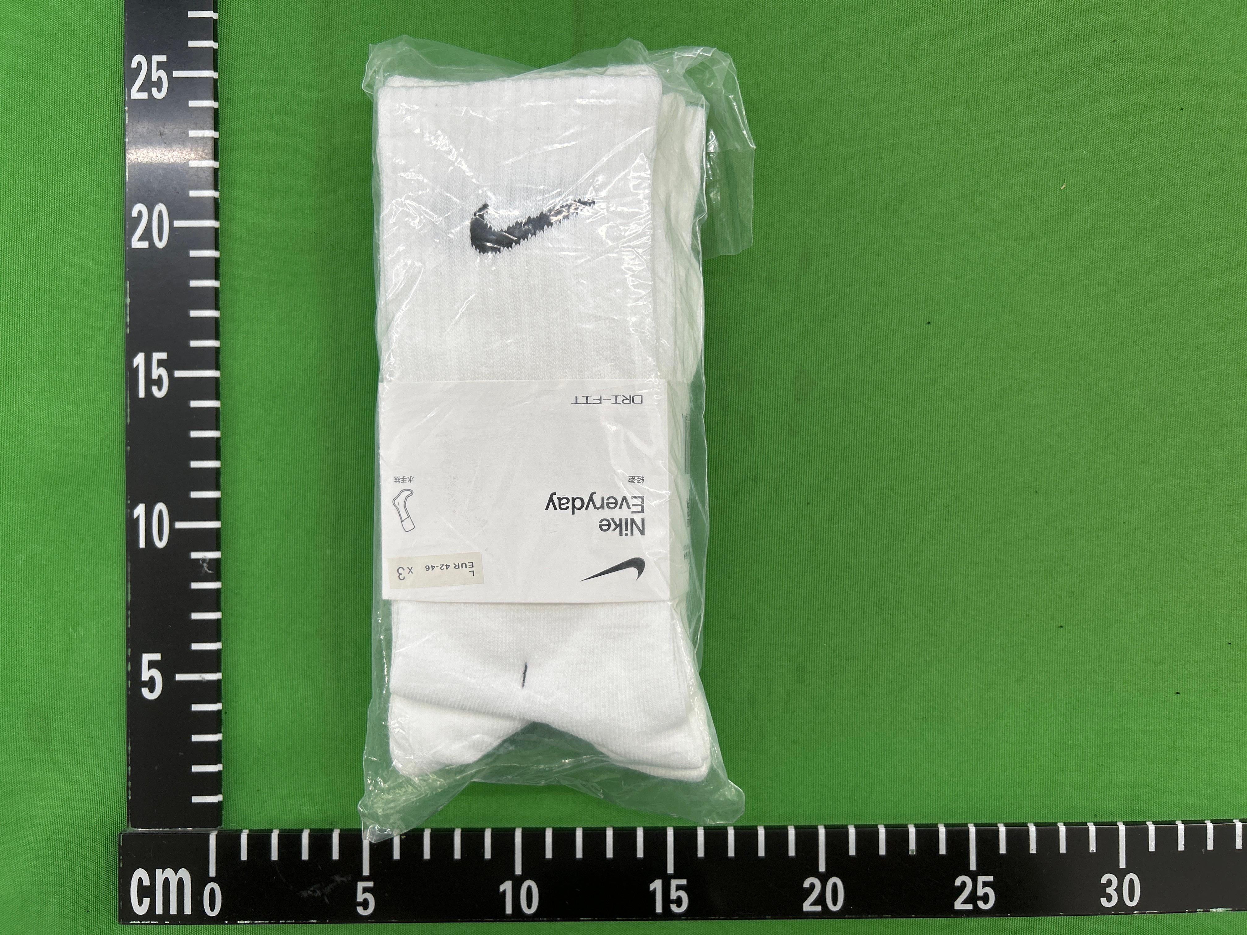 Foto QC 1 de Nike Everyday Crew Socks Dri-FIT Black