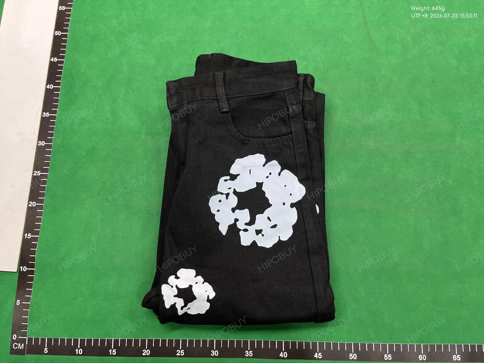 Foto QC 4 de Denim Tears Levi's Cotton Wreath Denim Jacket Indigo