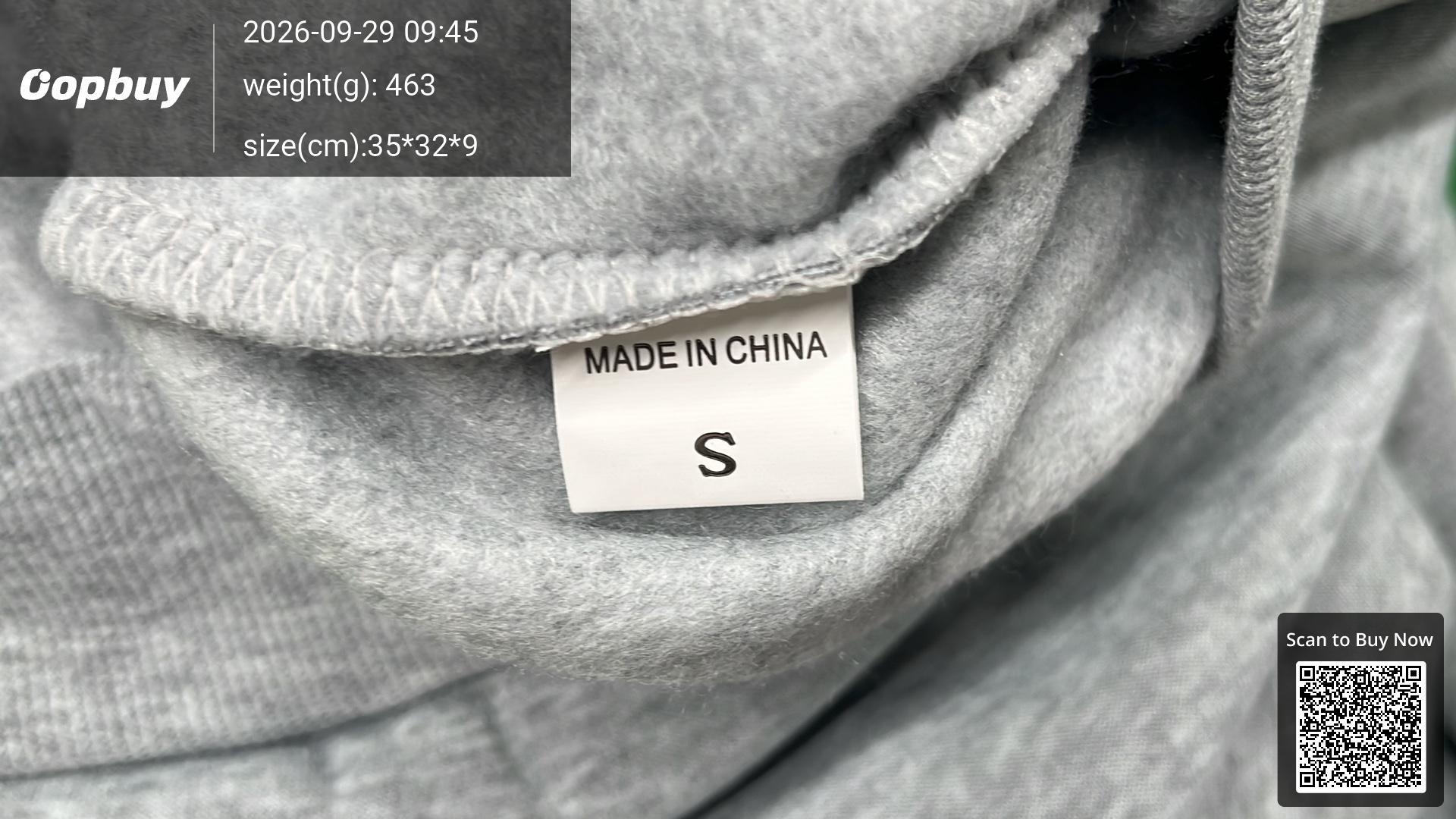 Foto QC 5 de Unbranded Tracksuit Set 2-Piece Grey