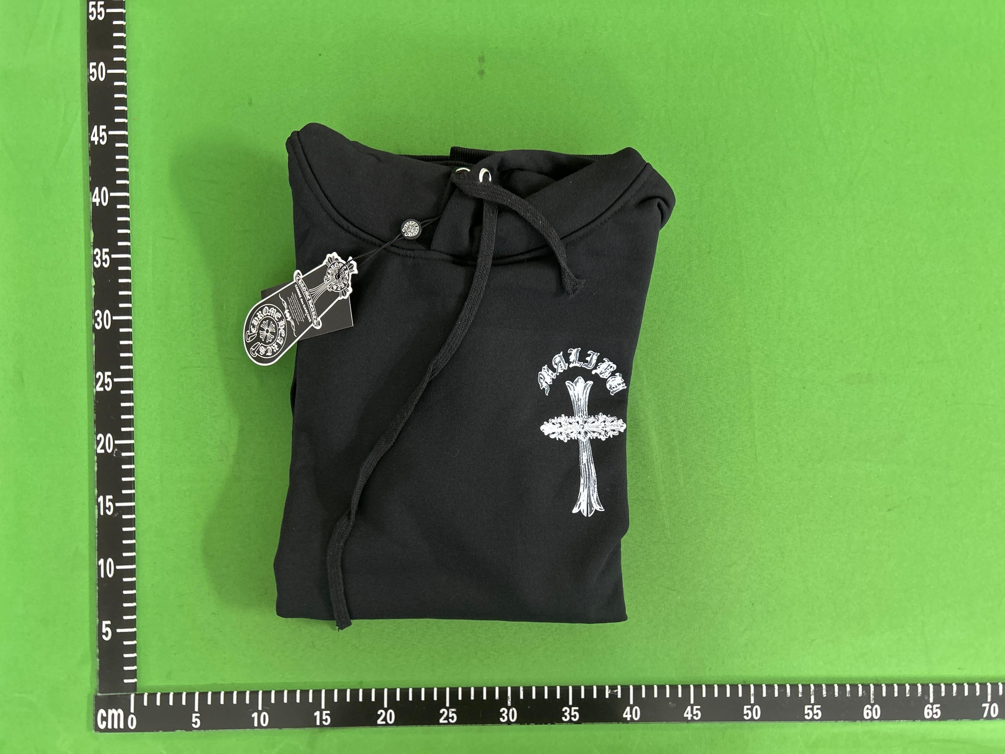 Foto QC 1 de Chrome Hearts Drake Certified Lover Boy Hoodie Cross Navy