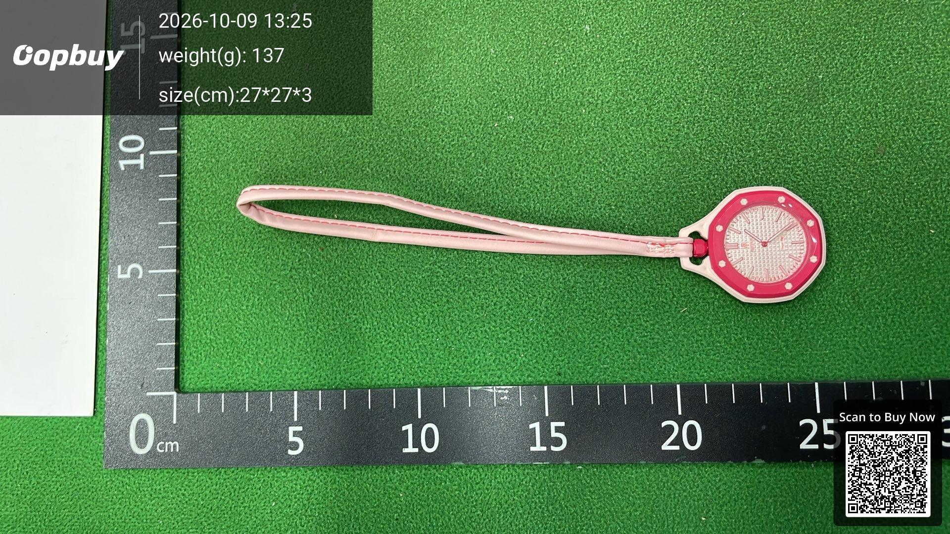Foto QC 1 de Carsikie x AR Regal Pop Quartz Pocket Watch