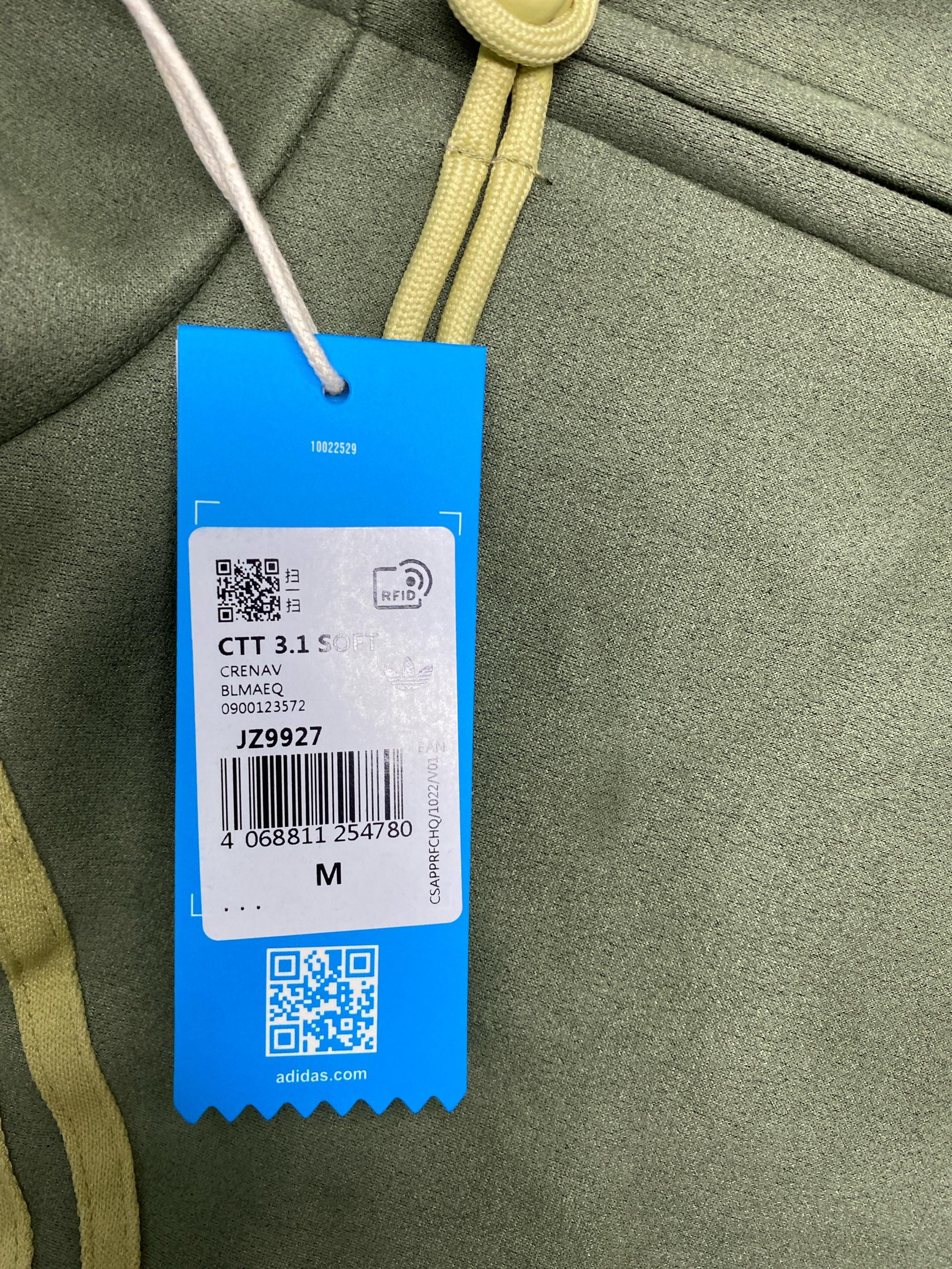 Foto QC 5 de adidas New Chinese Style Jacket Suede Frog Button Red