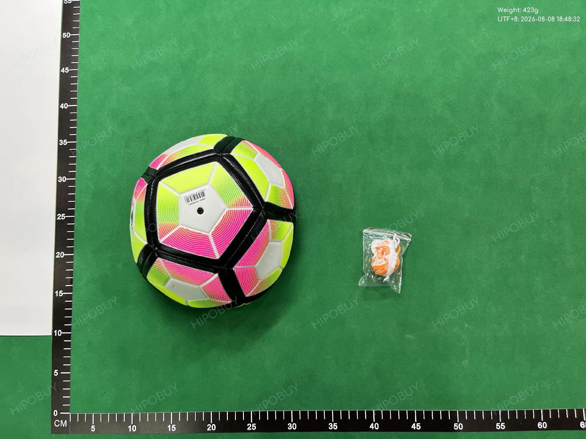 Foto QC 8 de Other Argentina Football Association (AFA) Speedshell Style Size 5 PU Machine-Stitched Soccer Ball