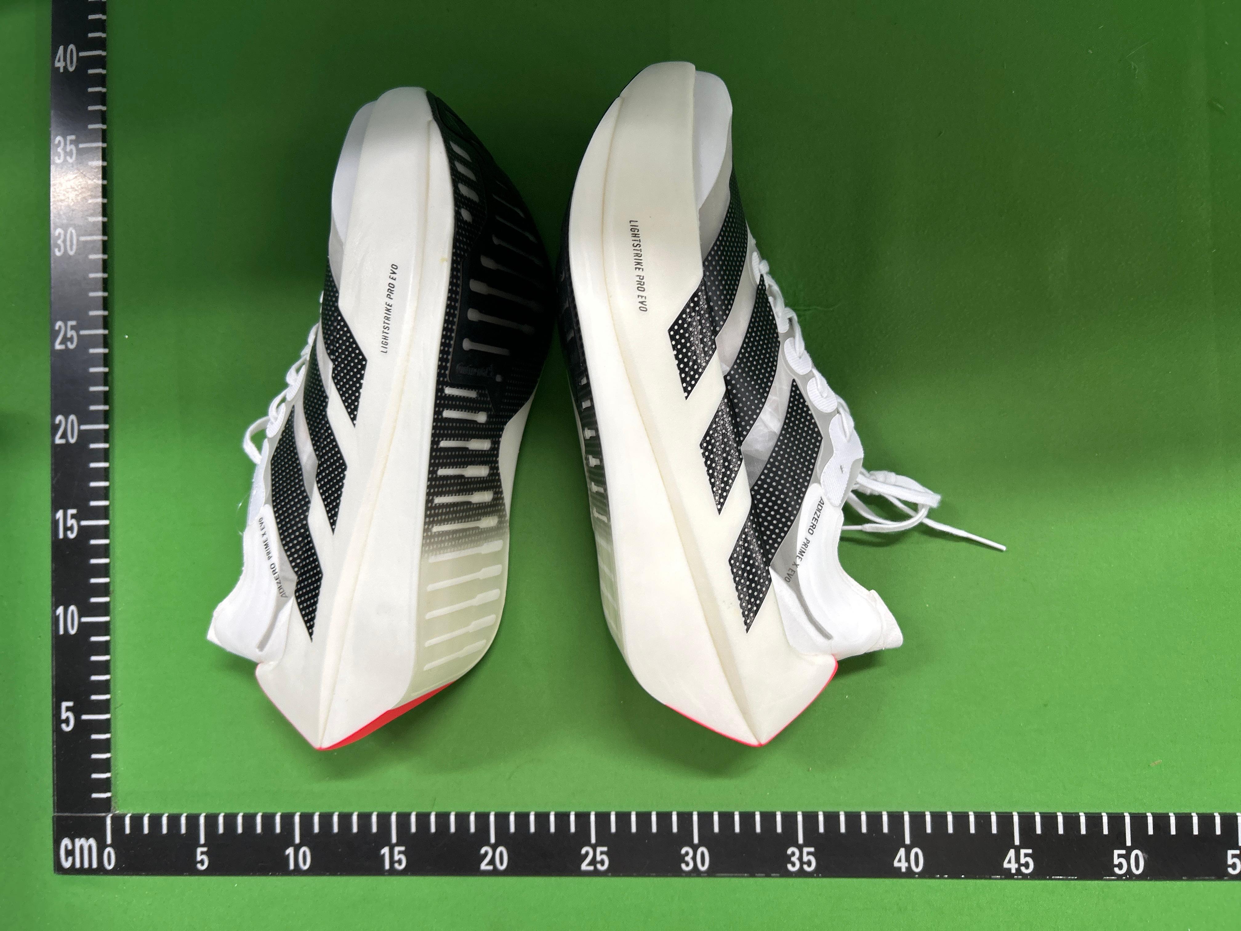Foto QC 5 de adidas Adizero Prime X Evo Low White Black Lucid Red KH7677