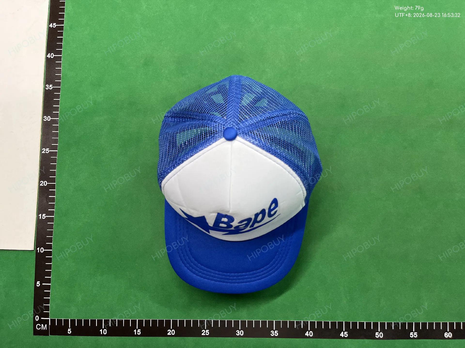 Foto QC 4 de BAPE Baby Milo Pirate Mesh Cap Black