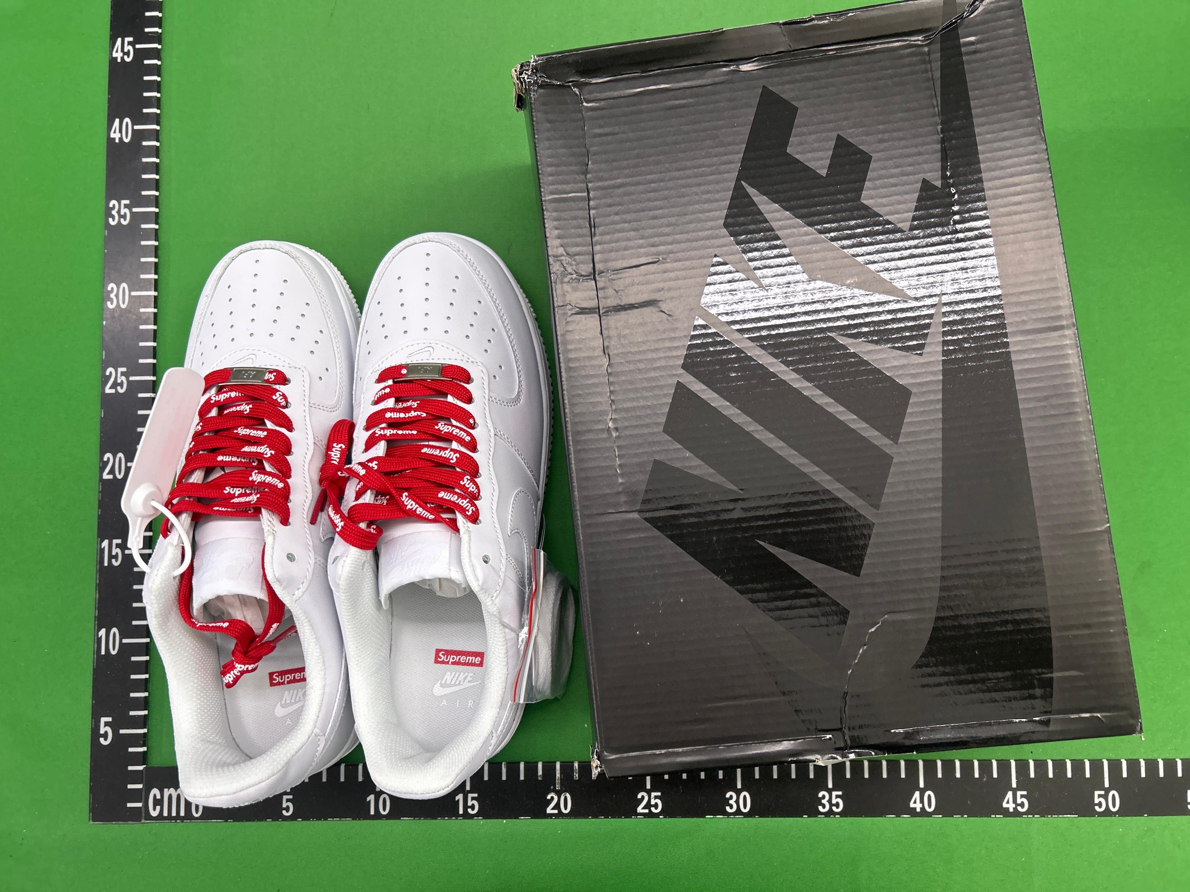 Foto QC 2 de Nike Air Force 1 Low Supreme White CU9225-100
