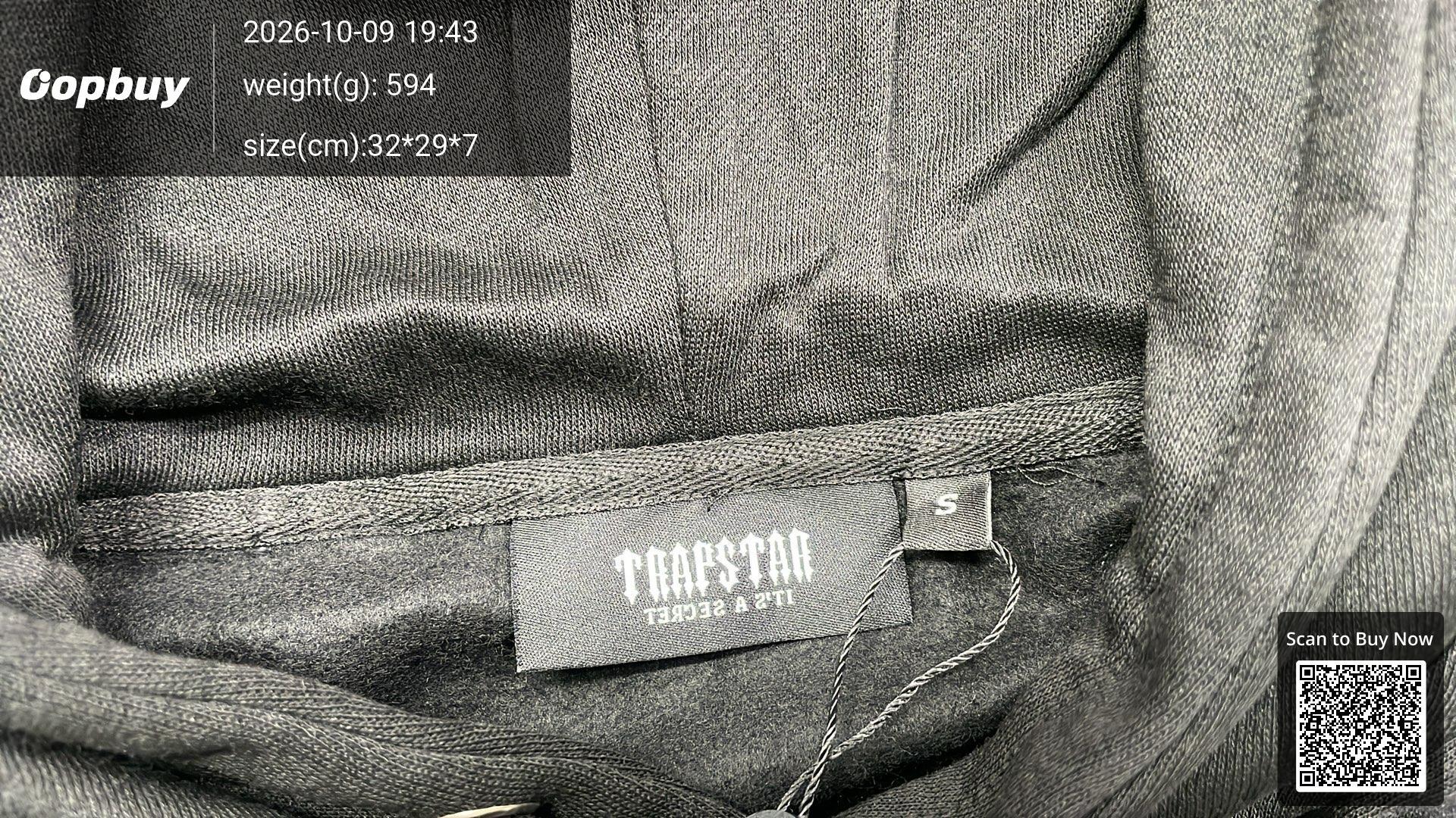 Foto QC 1 de Trapstar Sweatpants Relaxed Red