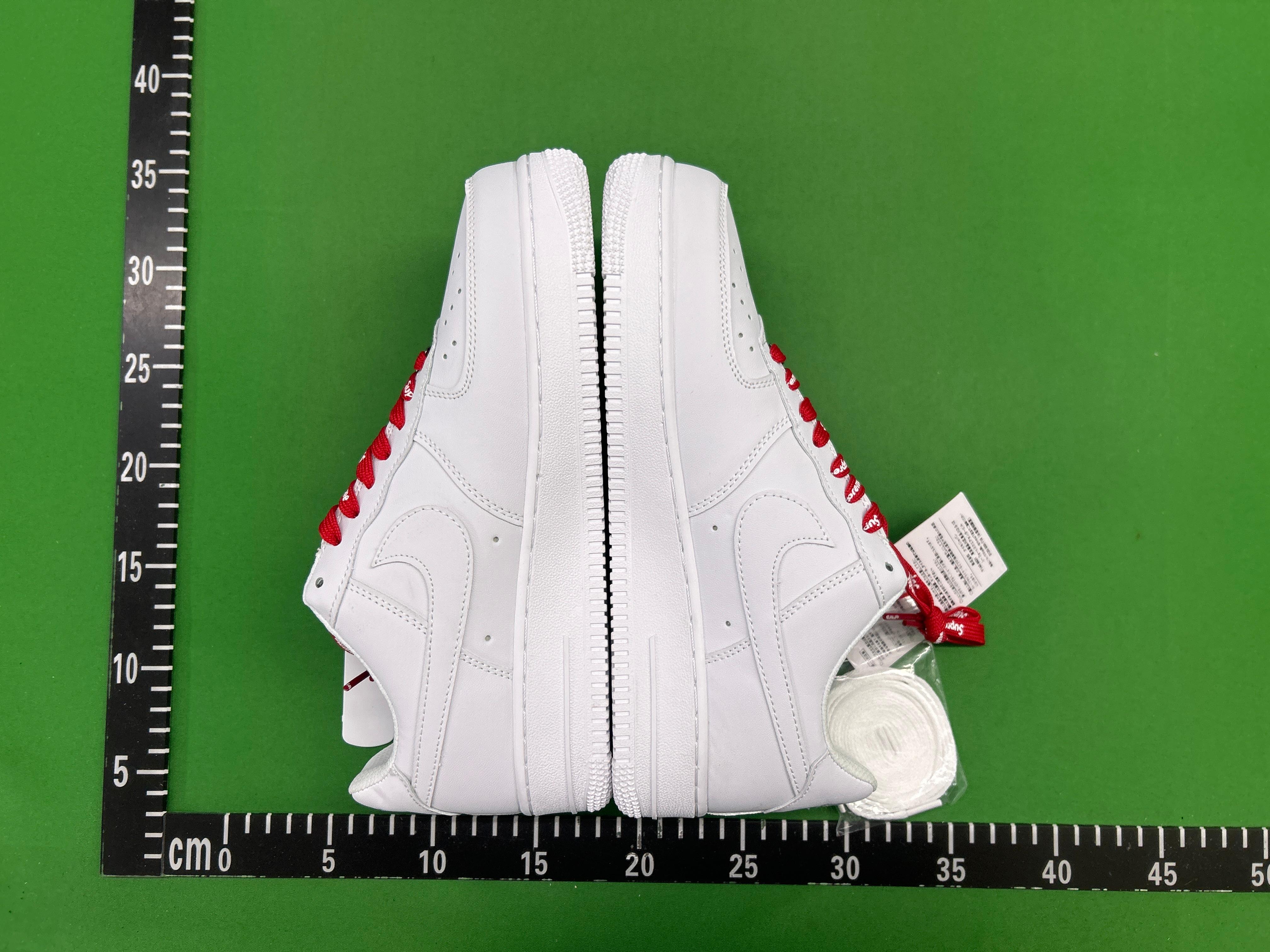 Foto QC 6 de Nike Air Force 1 Low Supreme White CU9225-100