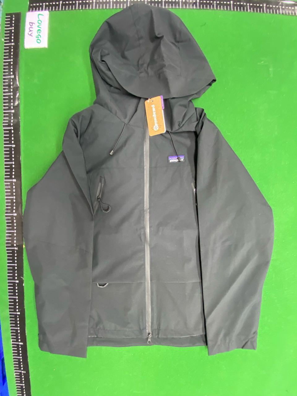 Foto QC 5 de Patagonia Hooded Shell Jacket Lightweight Purple