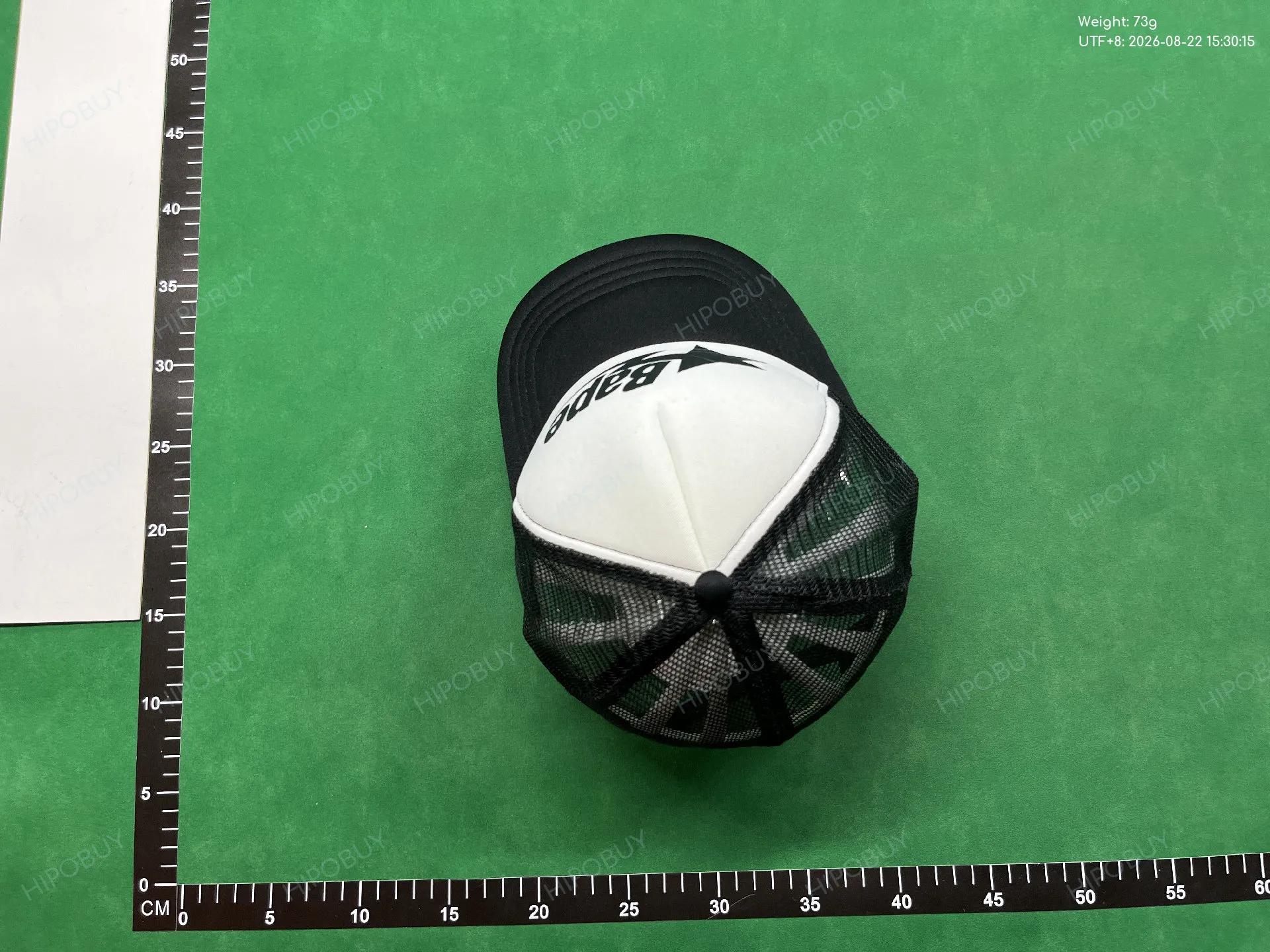 Foto QC 8 de BAPE Baby Milo Pirate Mesh Cap Black