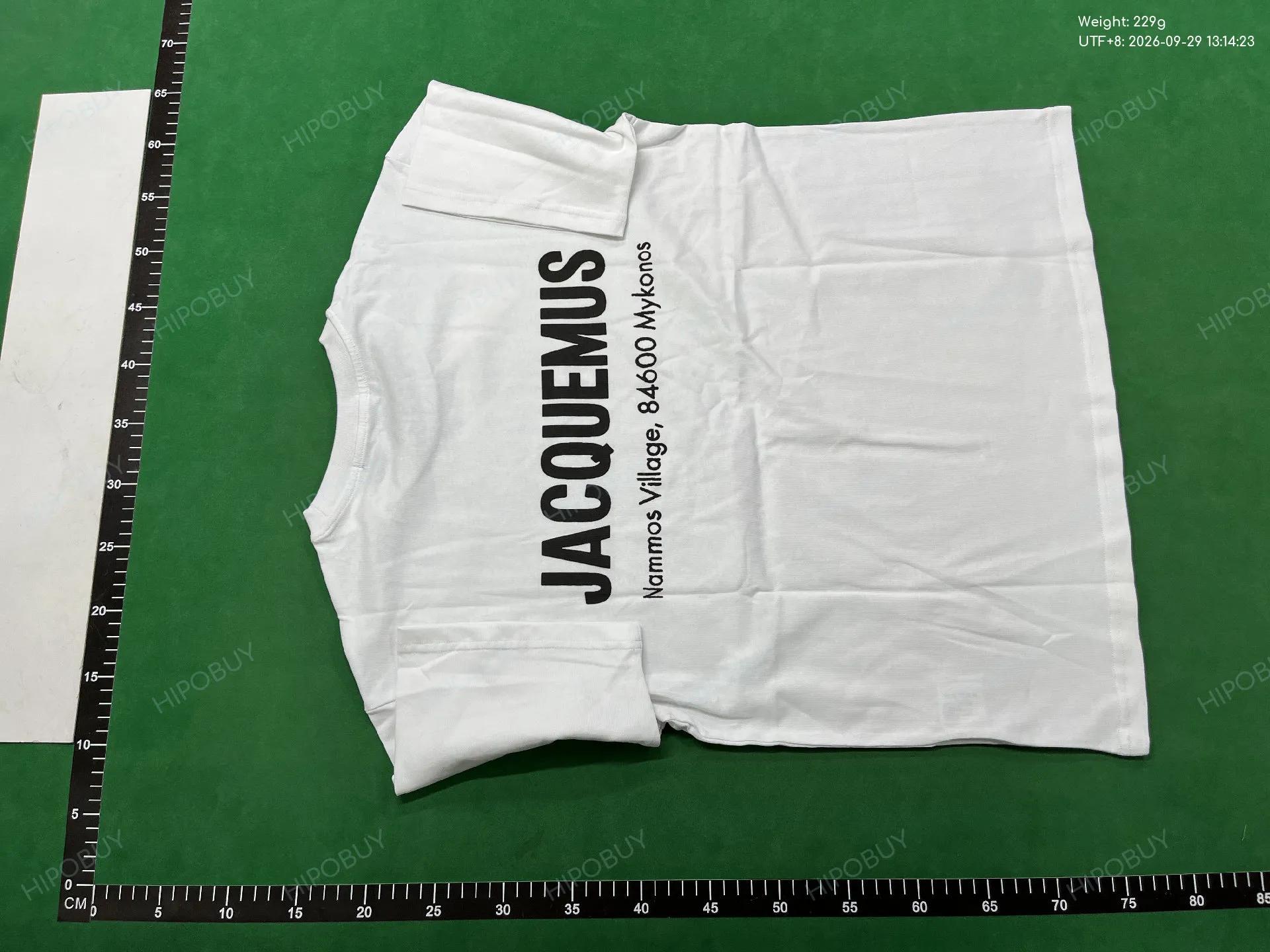 Foto QC 7 de Jacquemus T-shirt Logo White