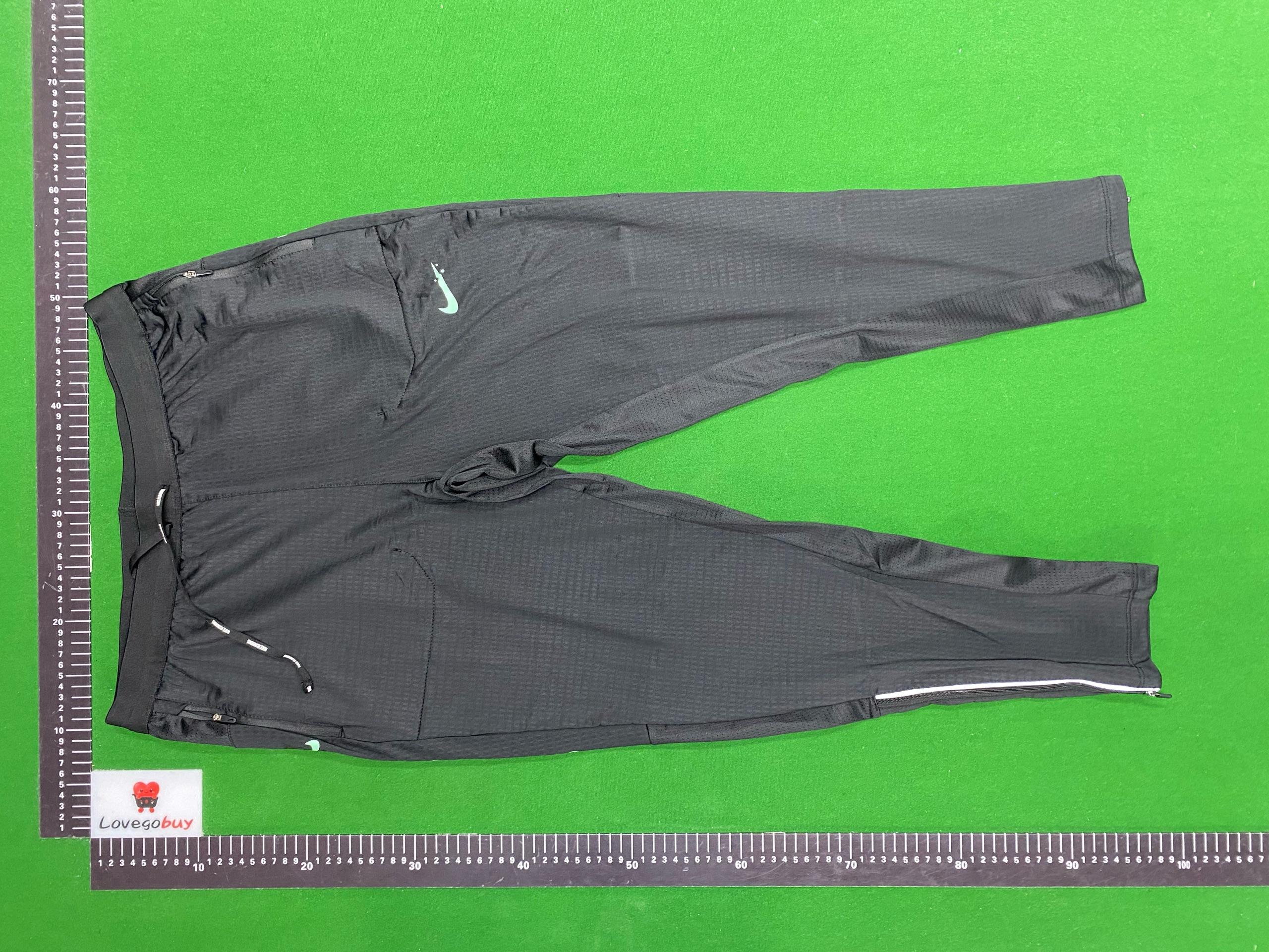 Foto QC 8 de Nike Running Division Wind Miller Half-Zip Shirt Black