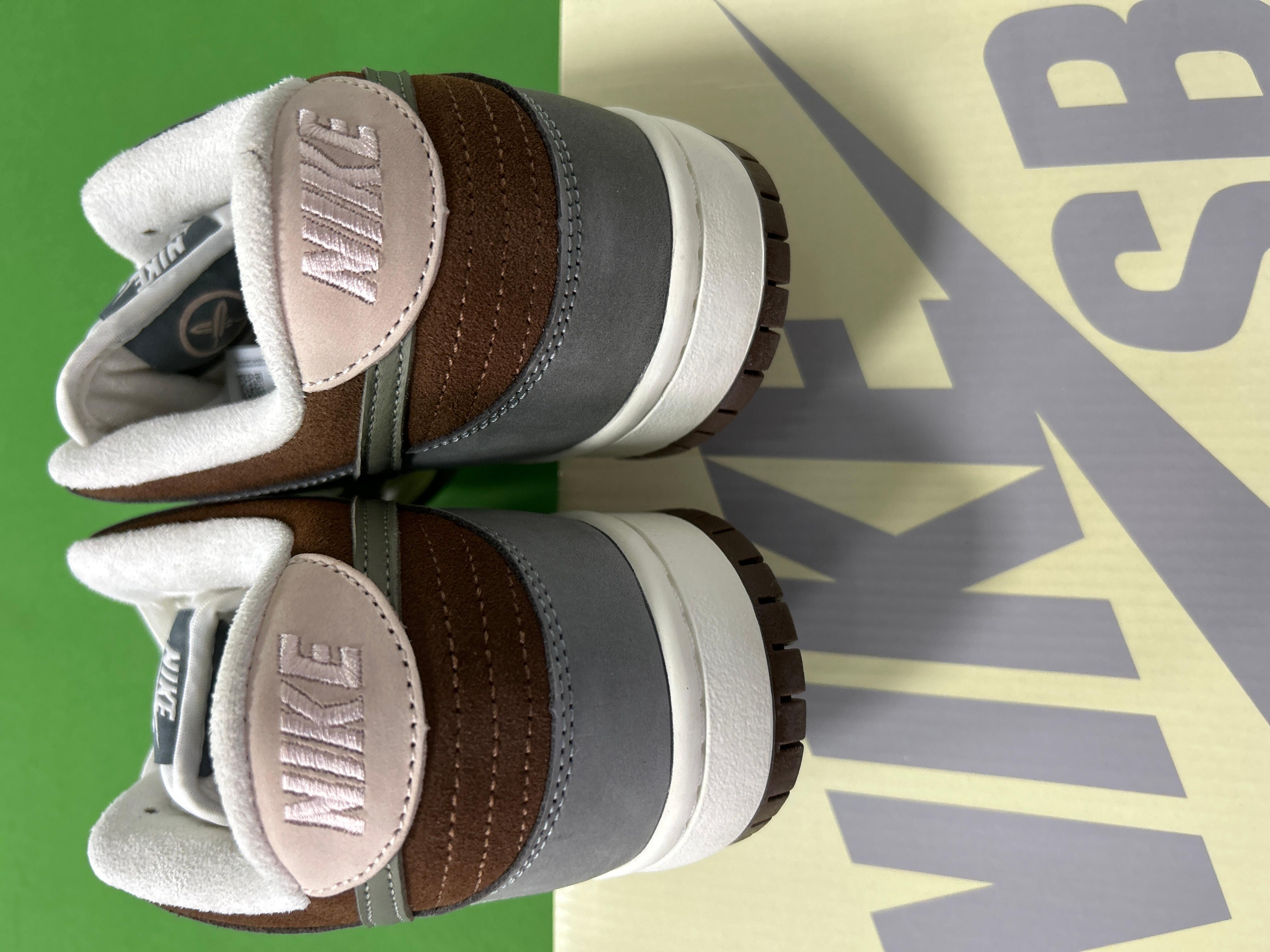 Foto QC 5 de Nike SB Dunk Low Pro White Gum CD2563-101