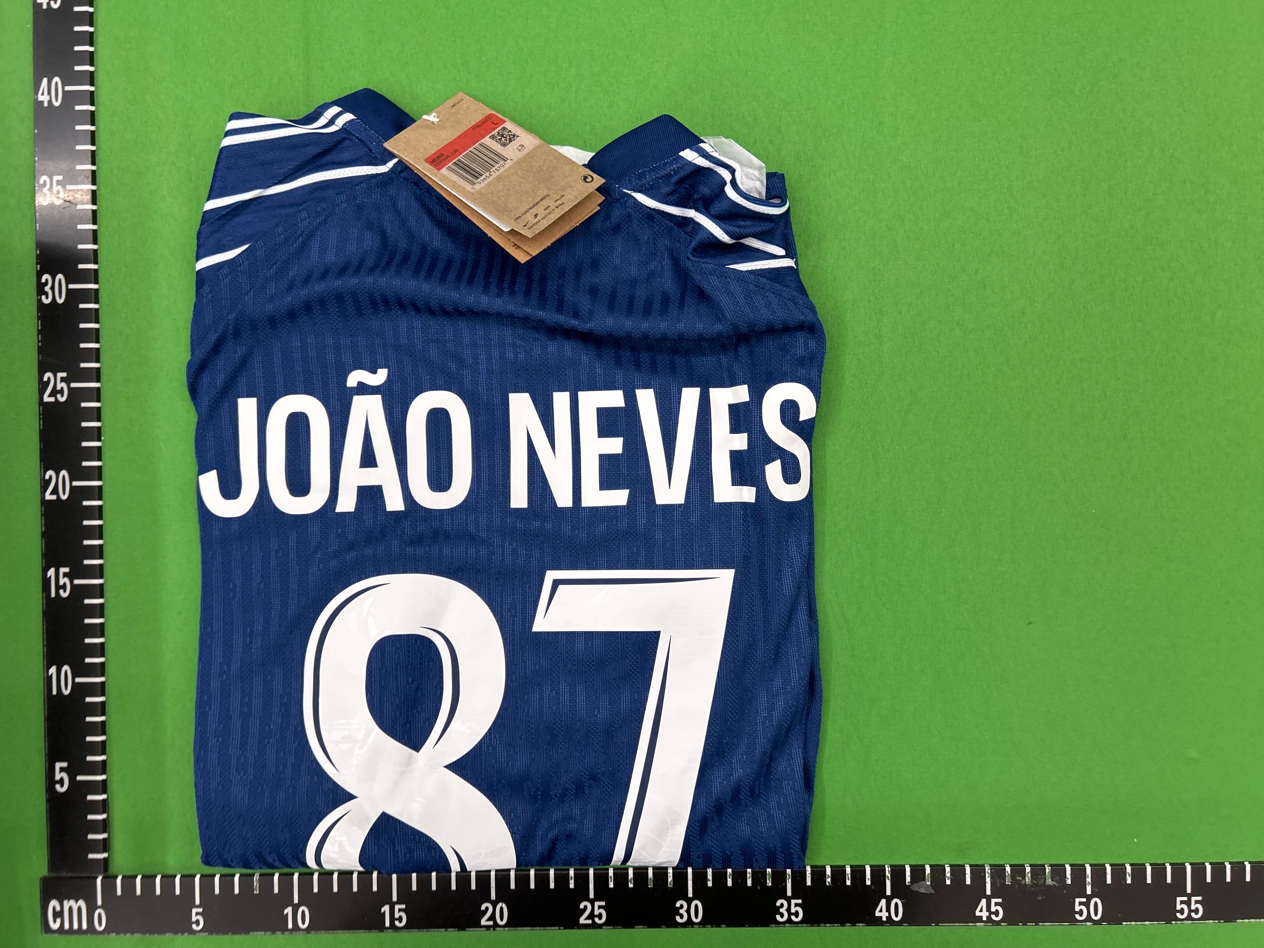Foto QC 8 de Nike x Paris Saint-Germain 2026/27 Away Jersey White/Gold