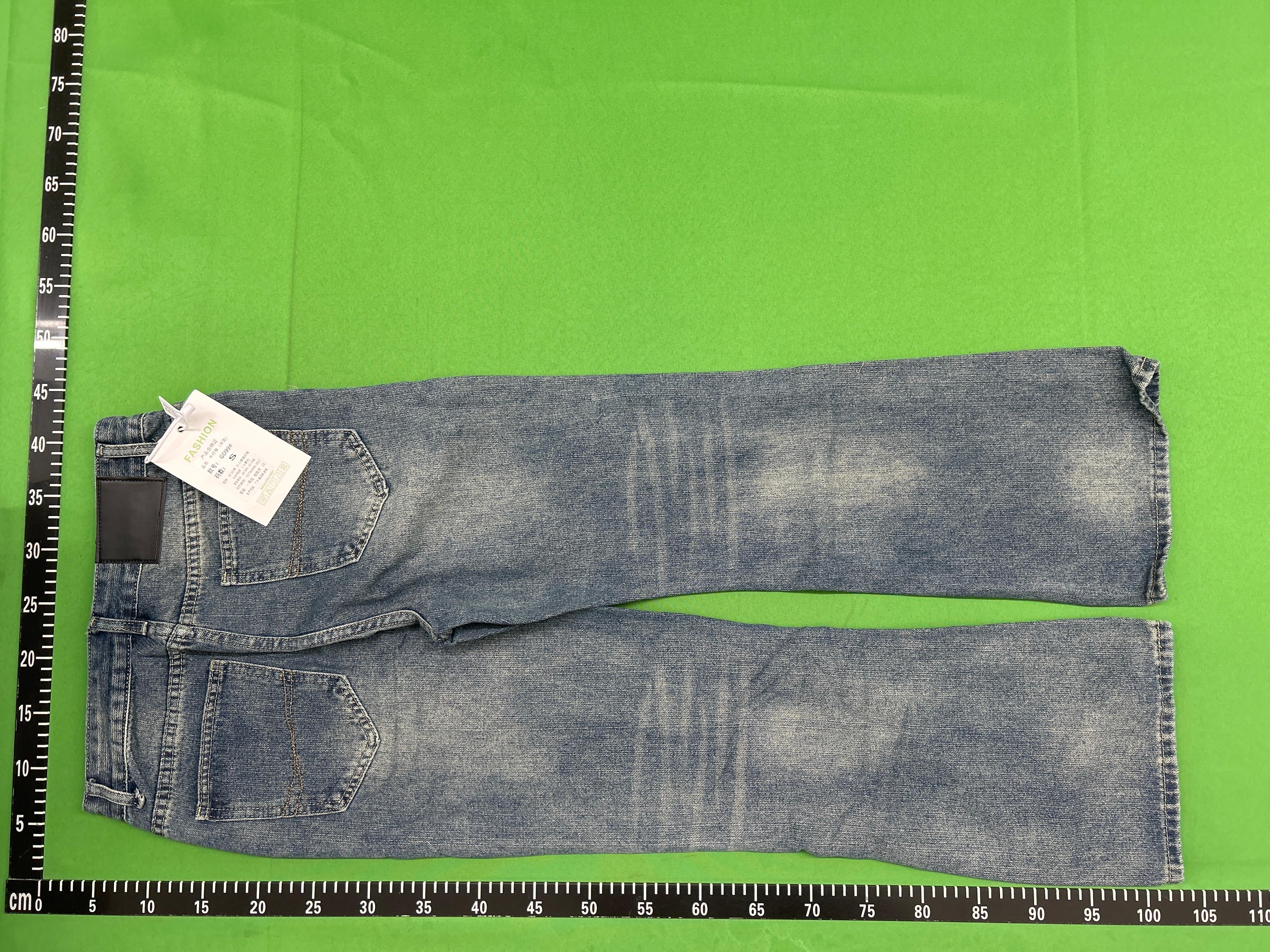 Foto QC 8 de Other Jeans Bootcut Washed Mud-Dyed Blue