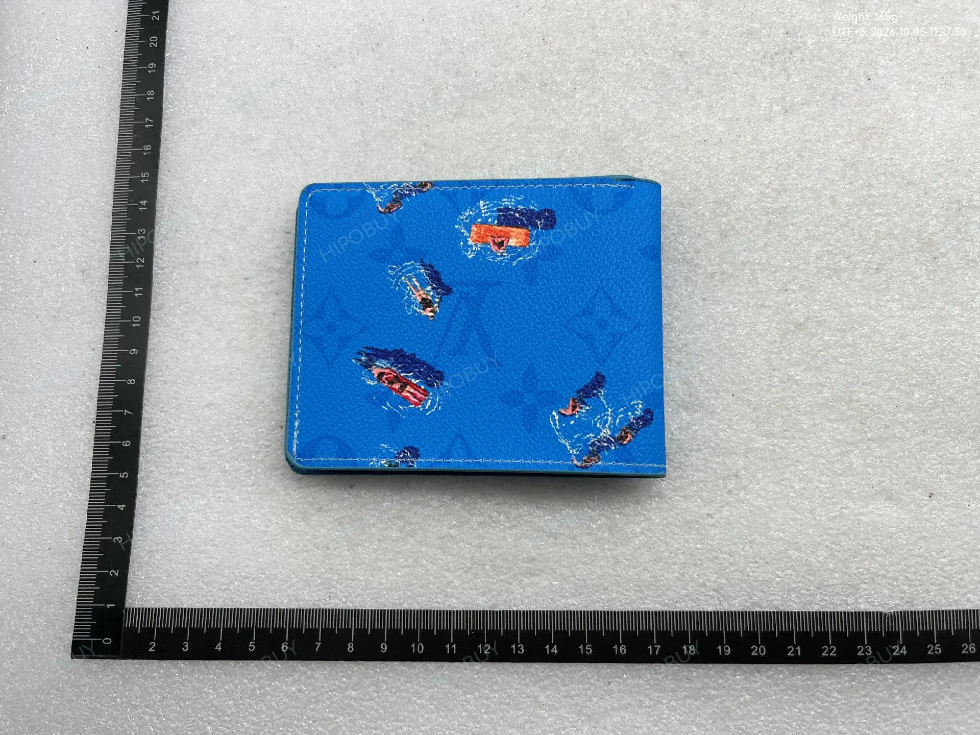 Foto QC 2 de Louis Vuitton Ski Slender Wallet Coated Canvas White