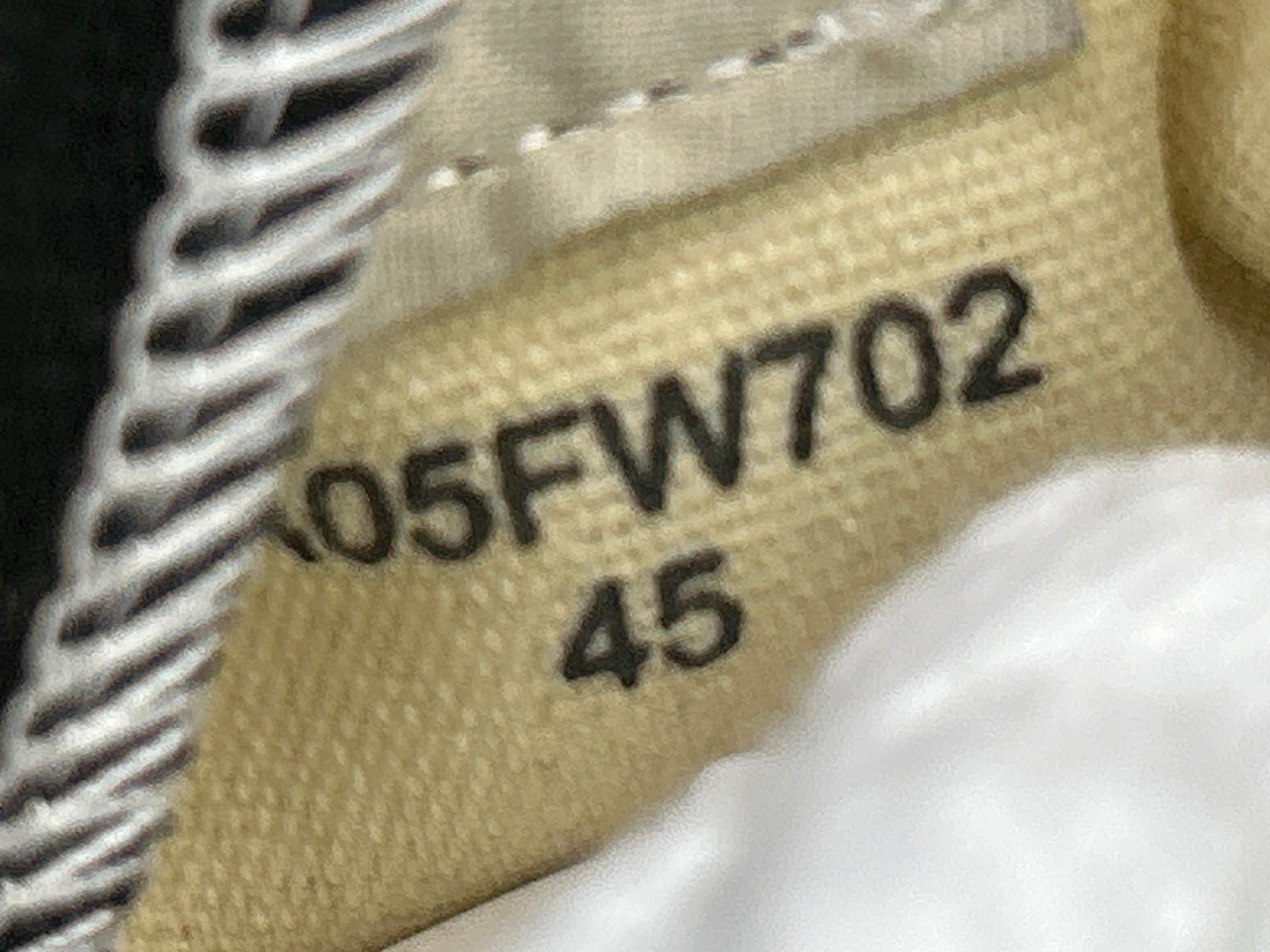 Foto QC 4 de Maison Mihara Yasuhiro Peterson Low Bones Amiri Black C13FW701-BLK