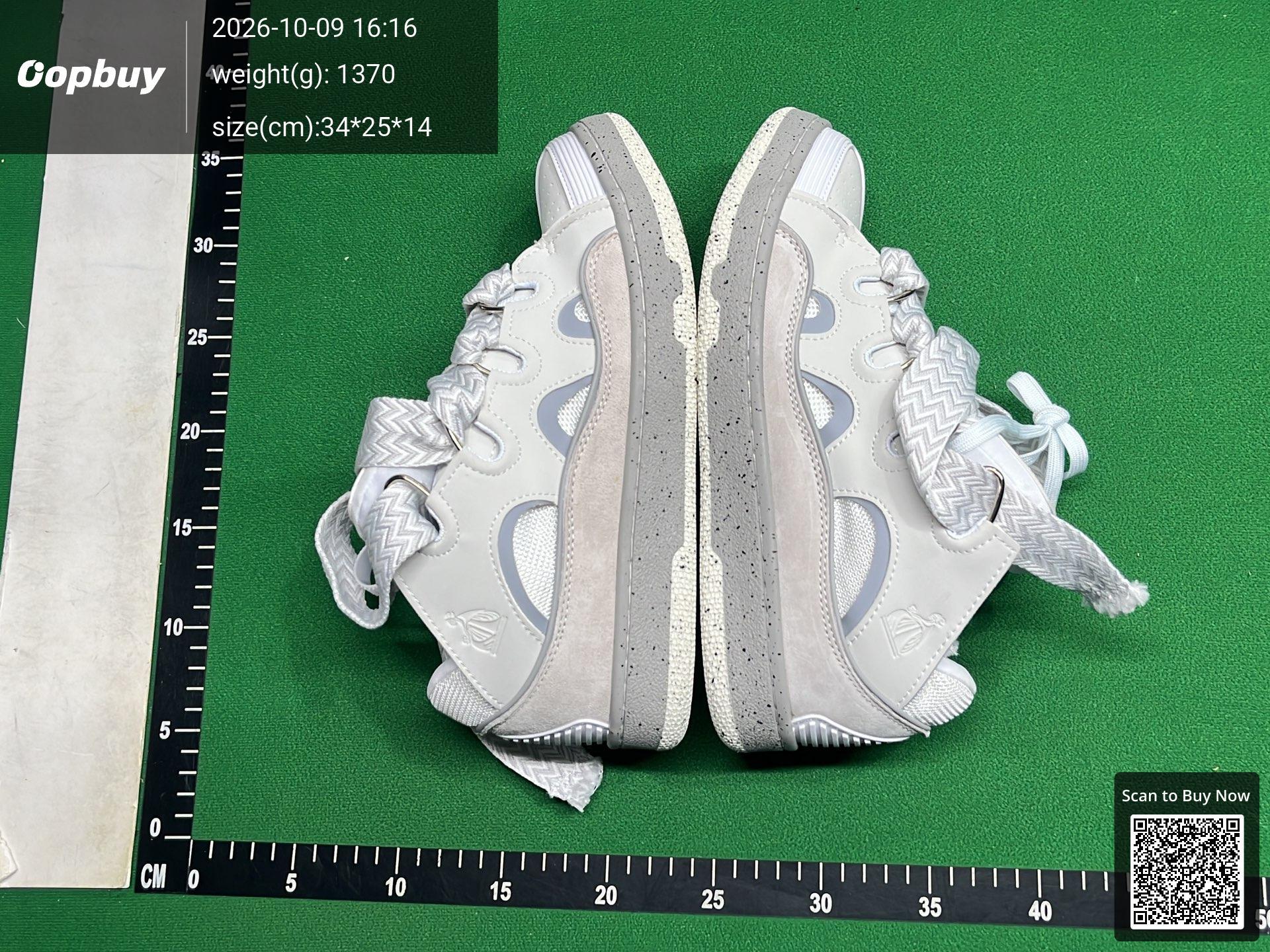 Foto QC 5 de Lanvin Curb Low Black Grey