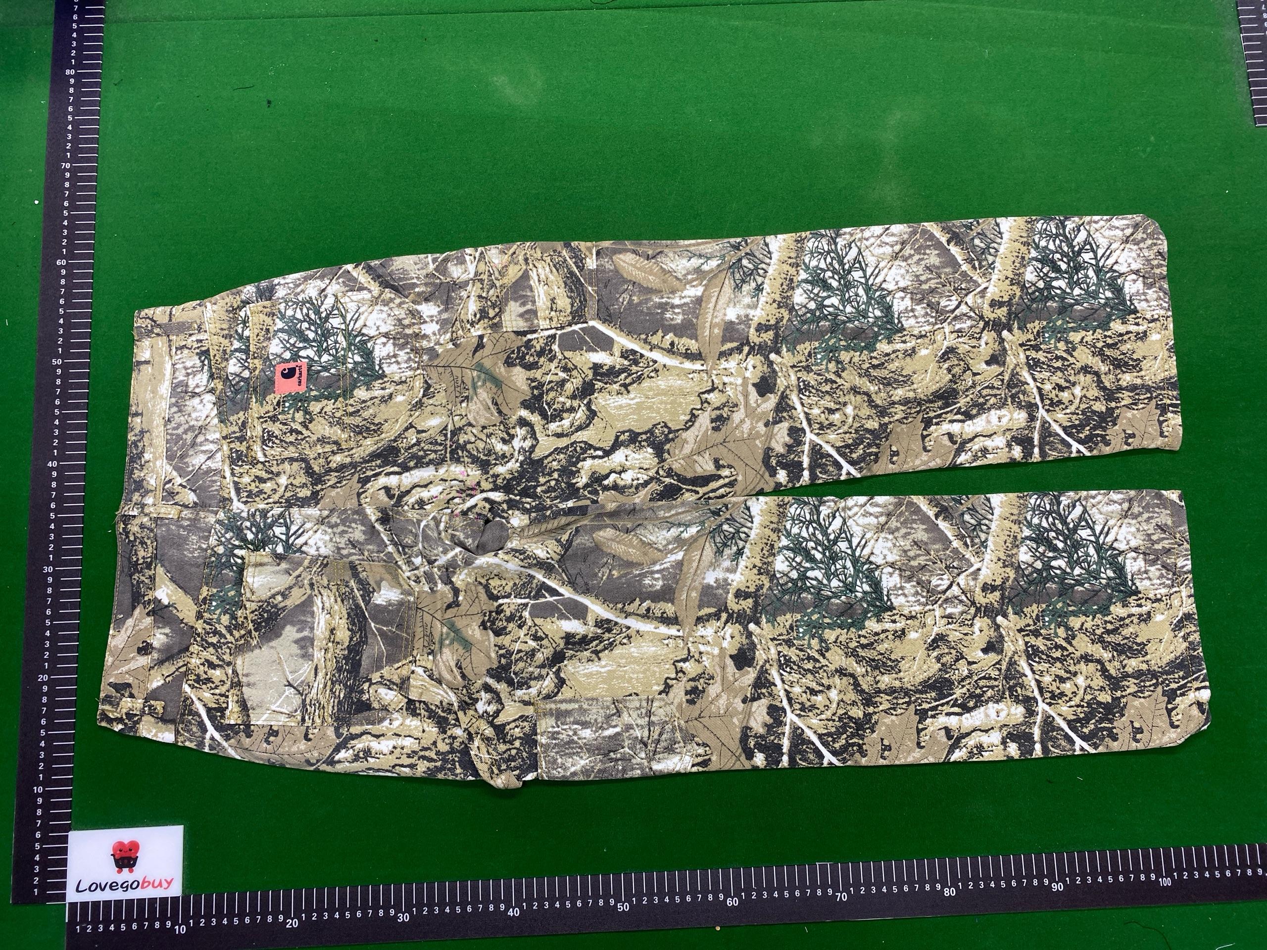 Foto QC 6 de Other Pants Vintage Washed Tree Camo