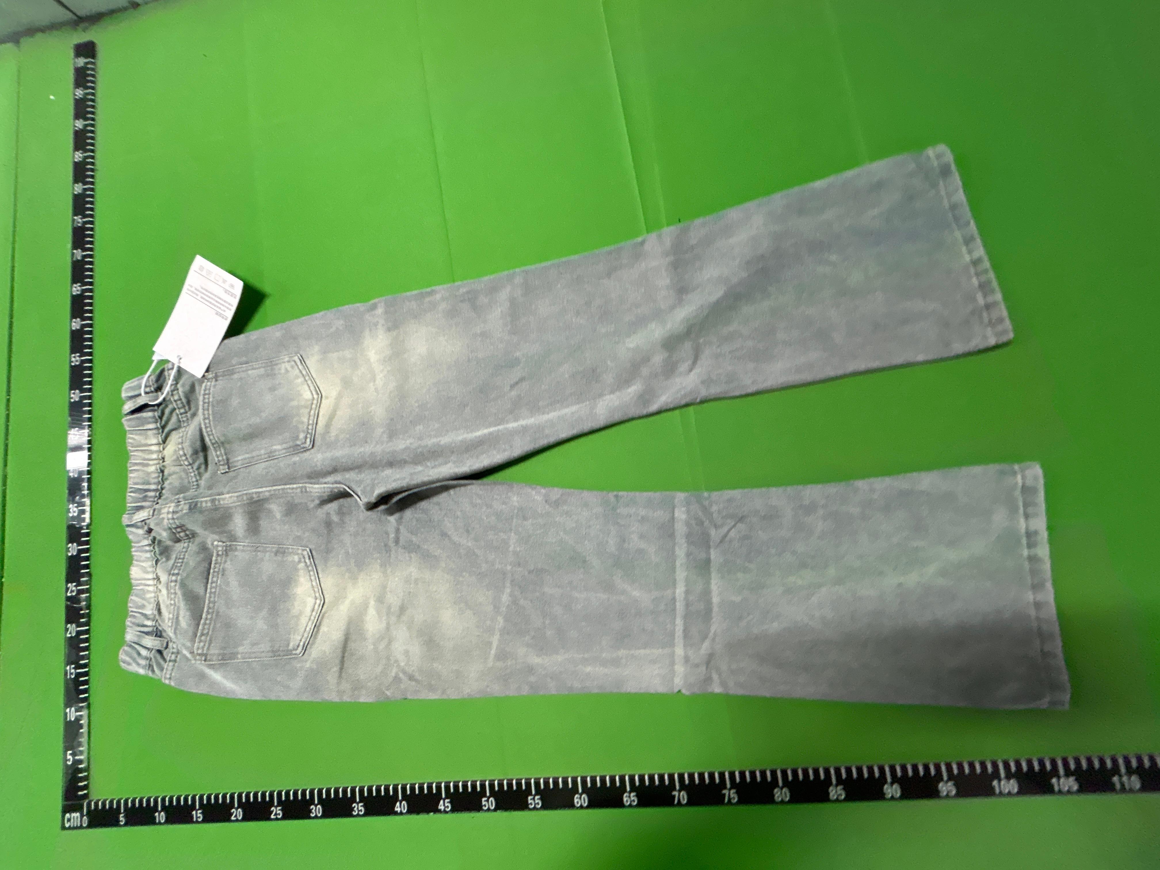 Foto QC 4 de Other Jeans Bootcut Washed Mud-Dyed Blue