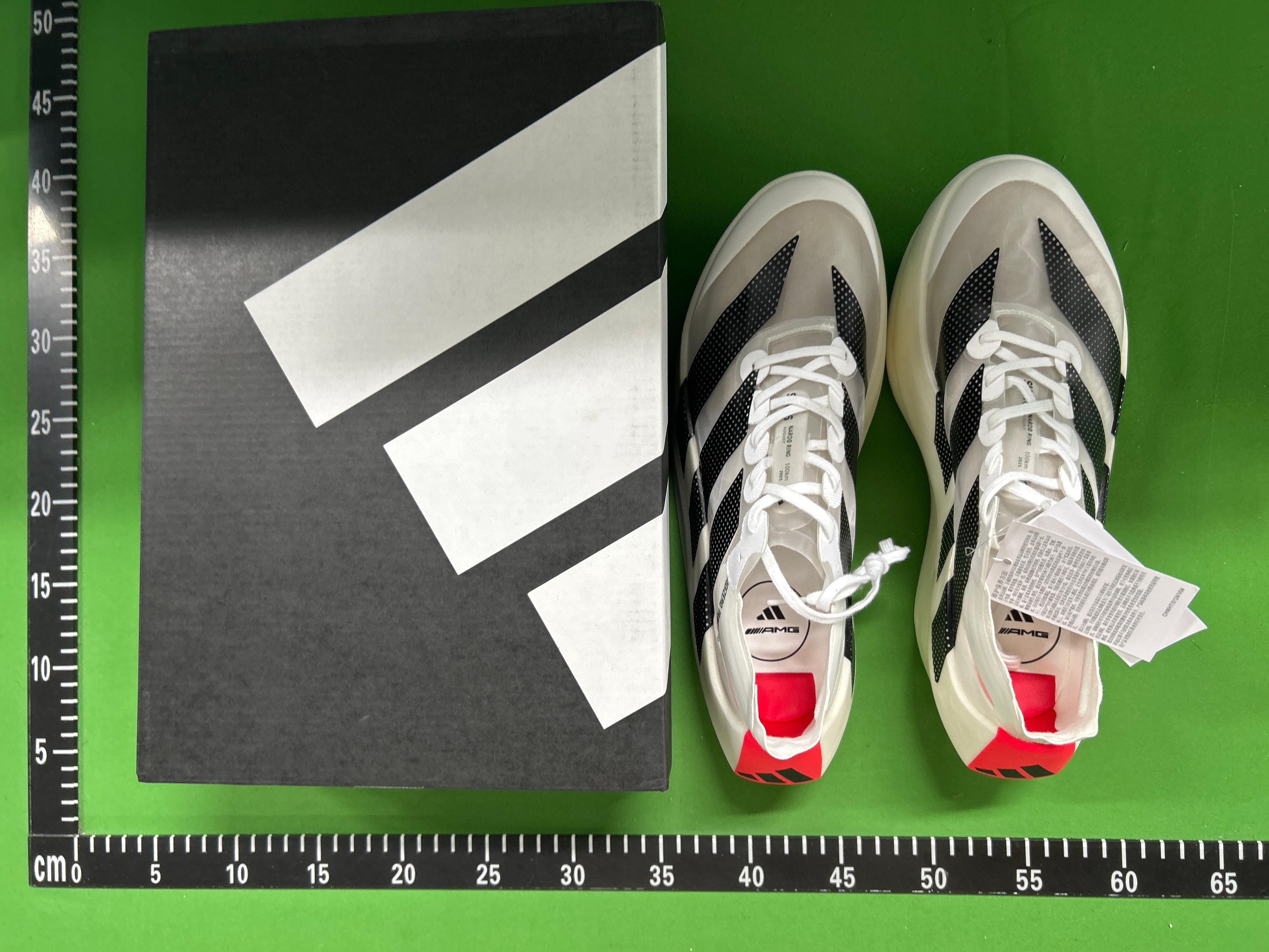 Foto QC 2 de adidas Adizero Prime X Evo Low White Black Lucid Red KH7677