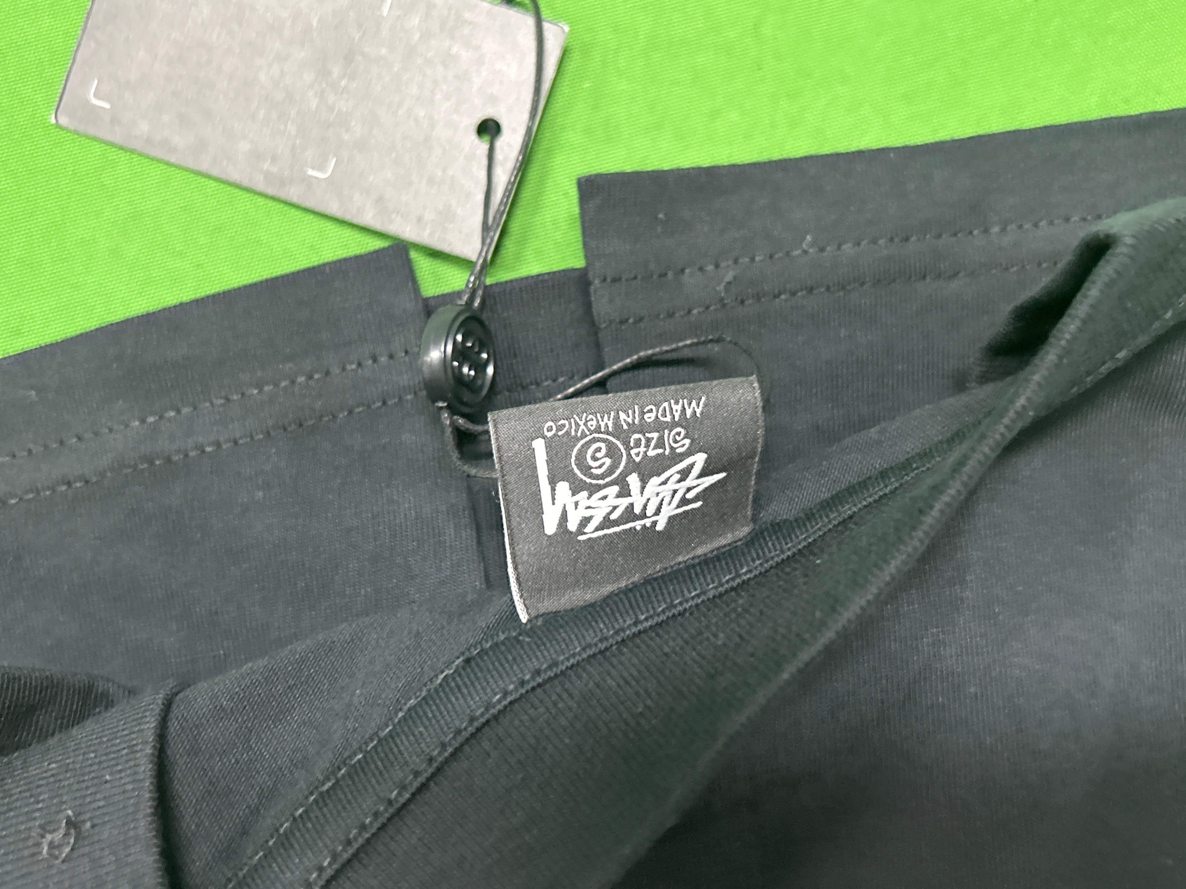 Foto QC 2 de Stussy x Nike The Wide World Tribe T-shirt Black