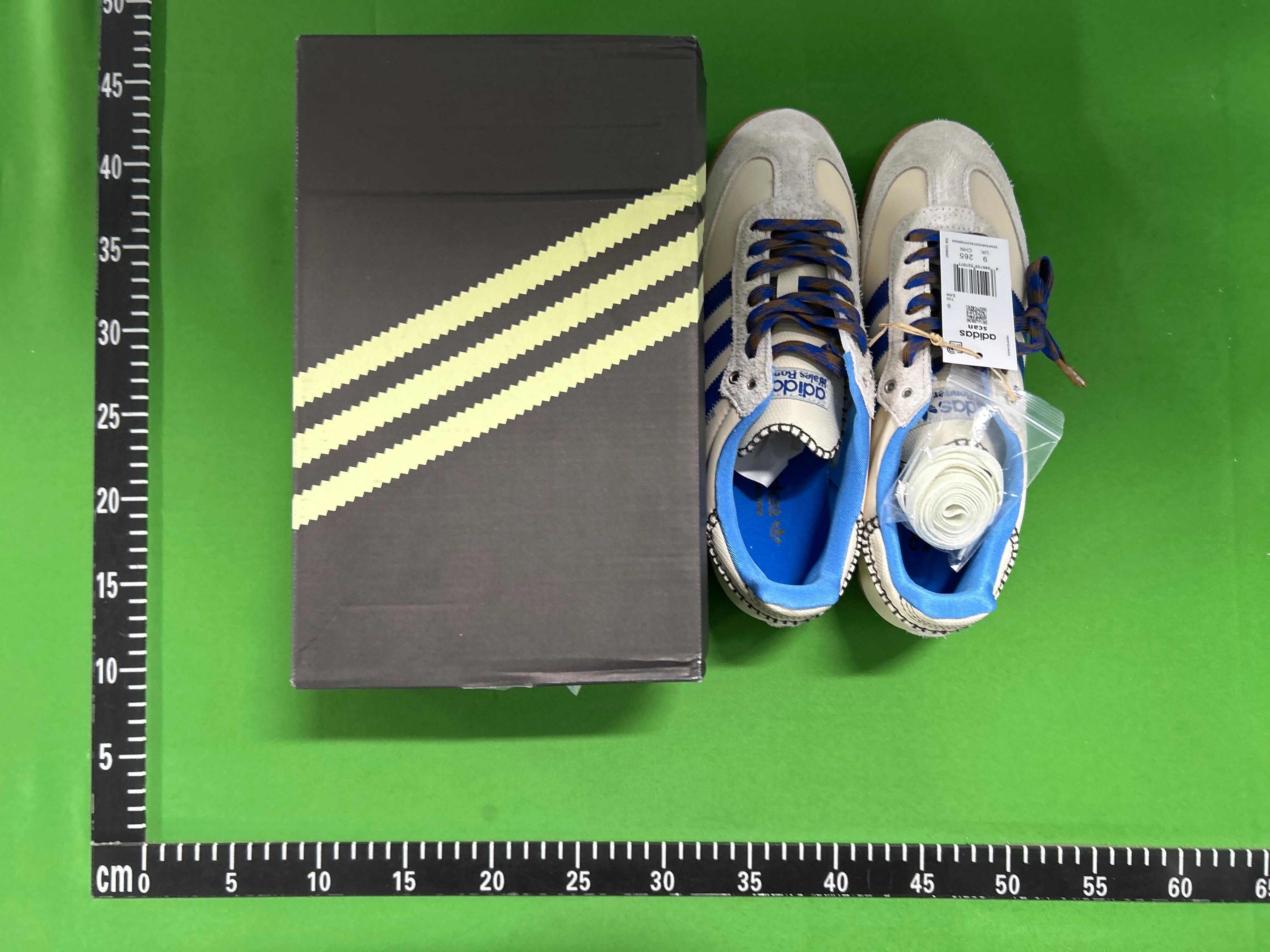 Foto QC 8 de adidas Handball Spezial Low Kith Earth IH9189