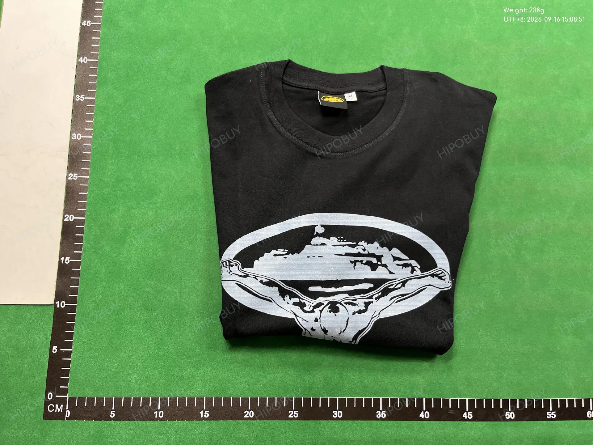 Foto QC 8 de Loso T-shirt Drill Graphic White