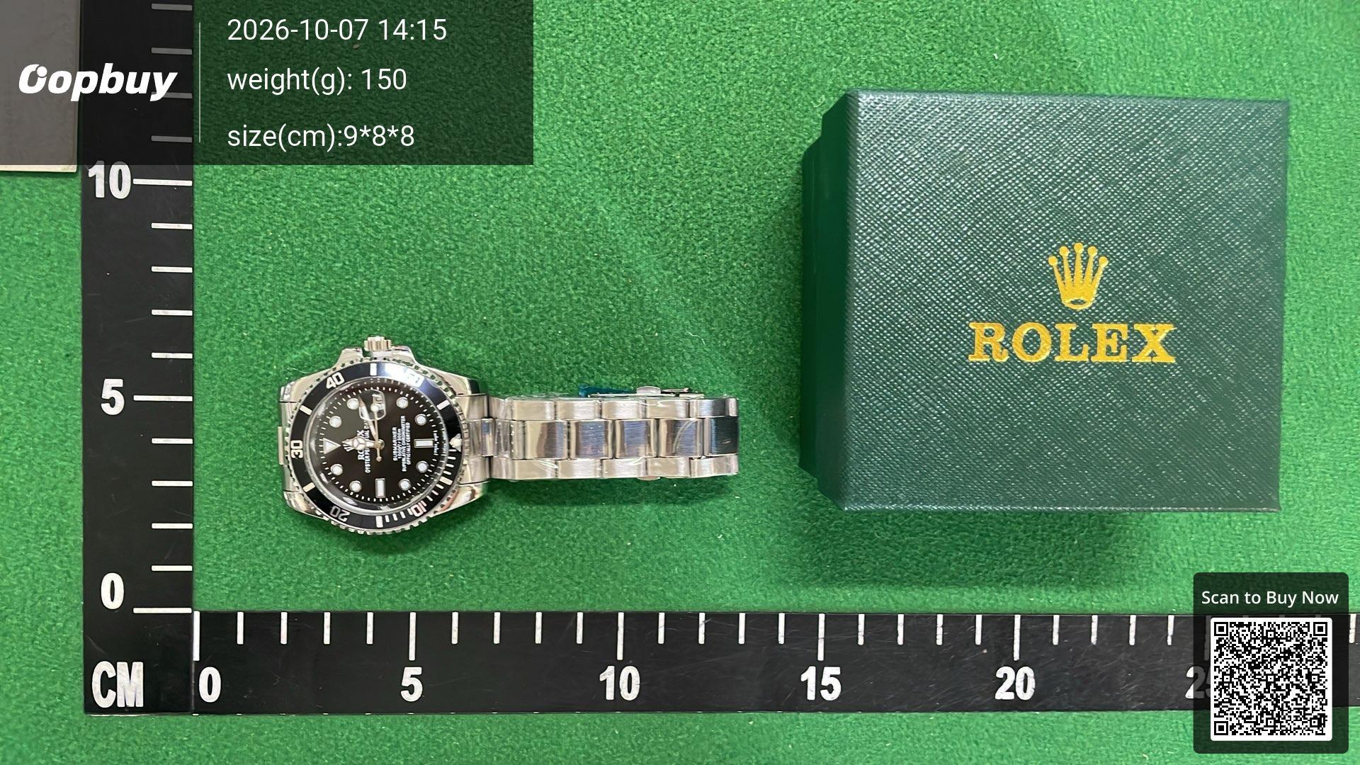 Foto QC 6 de Rolex Datejust 36 116244