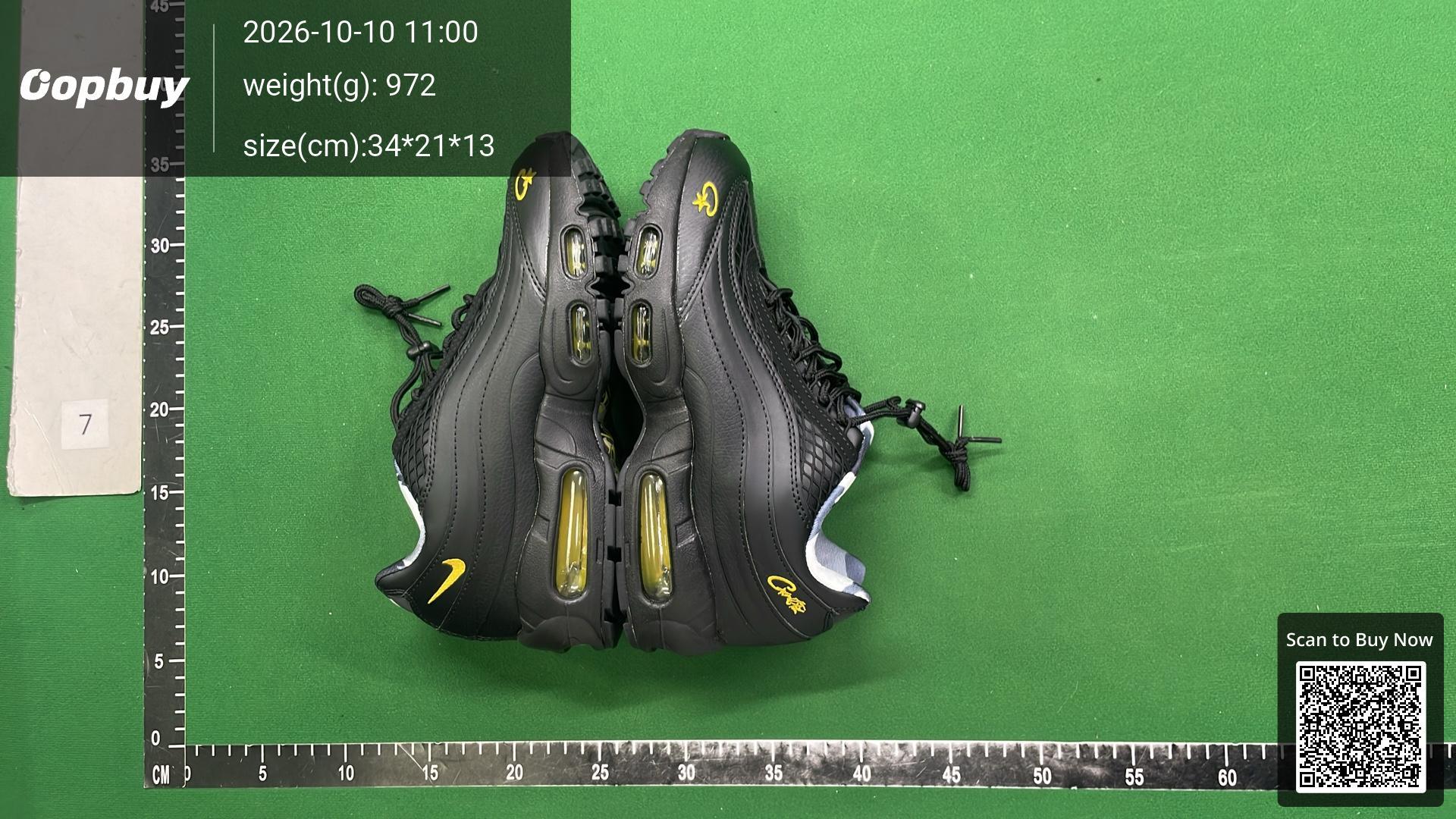 Foto QC 4 de Nike Air Max 95 Jewel Black Deep Royal FQ1235-001