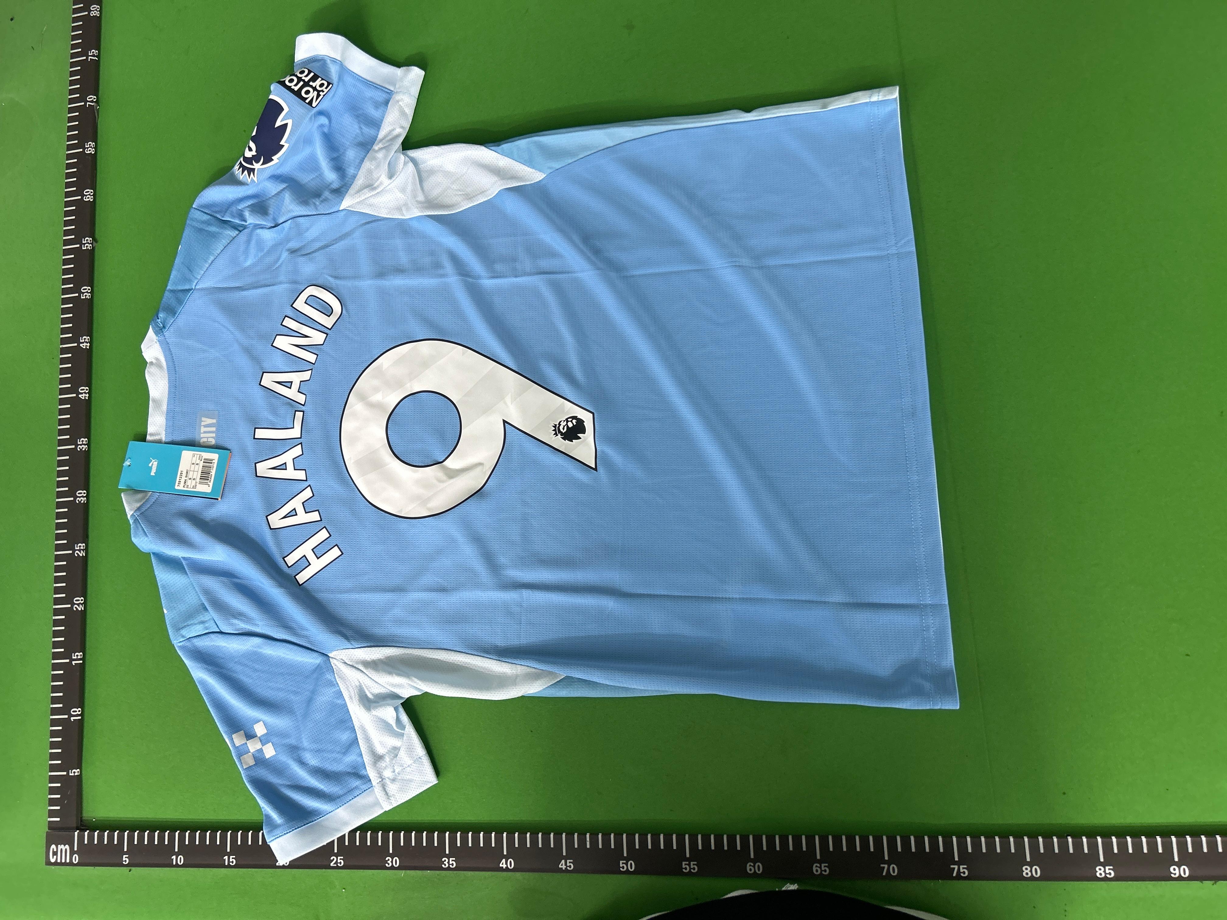 Foto QC 8 de Puma x Manchester City 2026/27 Away Jersey Black
