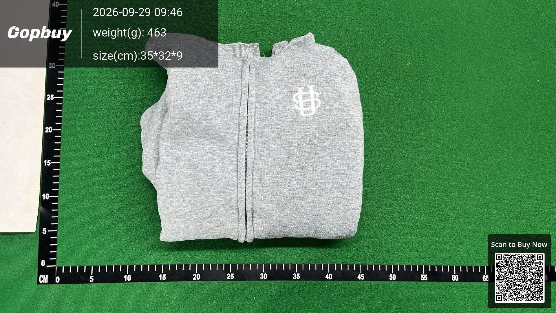 Foto QC 8 de Unbranded Tracksuit Set 2-Piece Grey