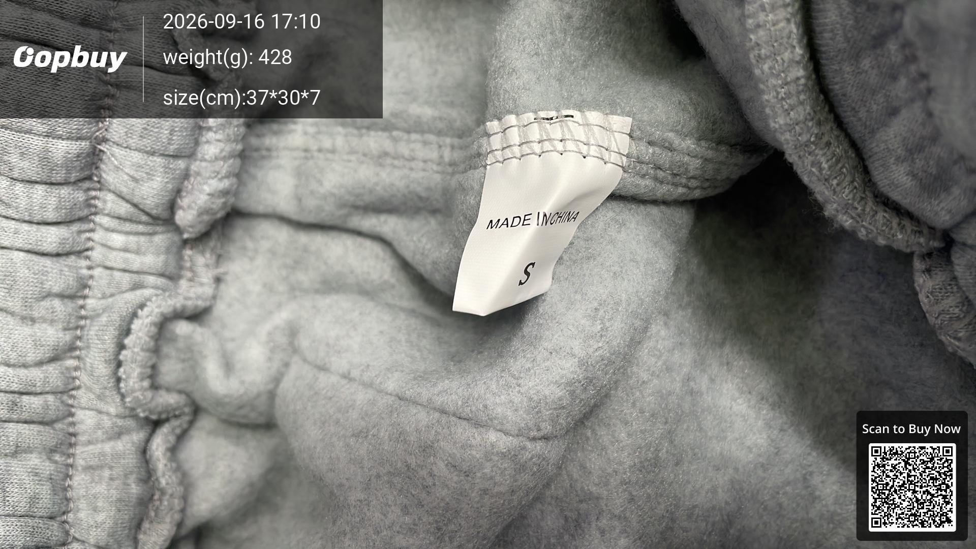 Foto QC 1 de Other Sweatpants Logo Grey