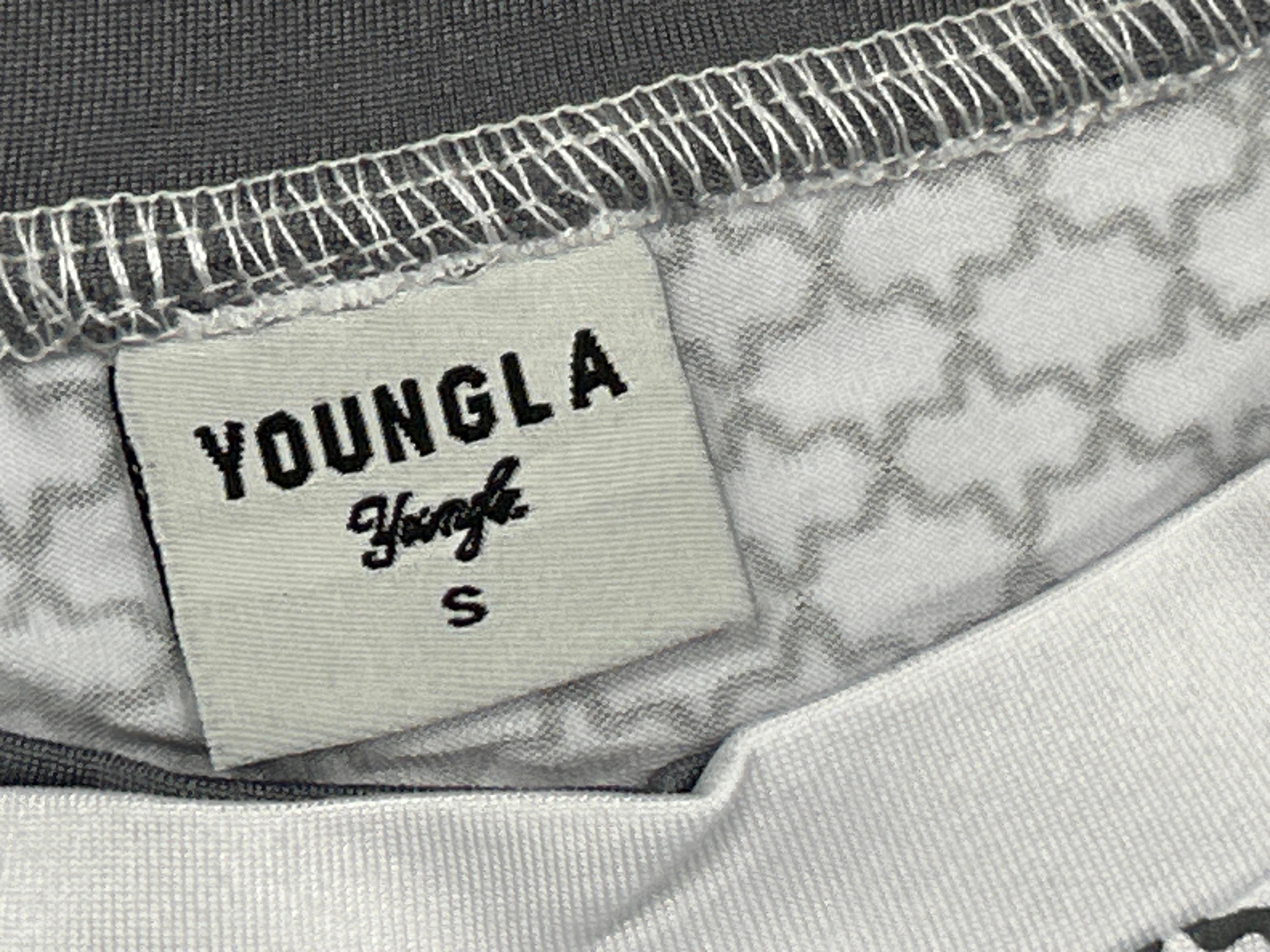 Foto QC 6 de YoungLA Batman T-shirt Compression Black