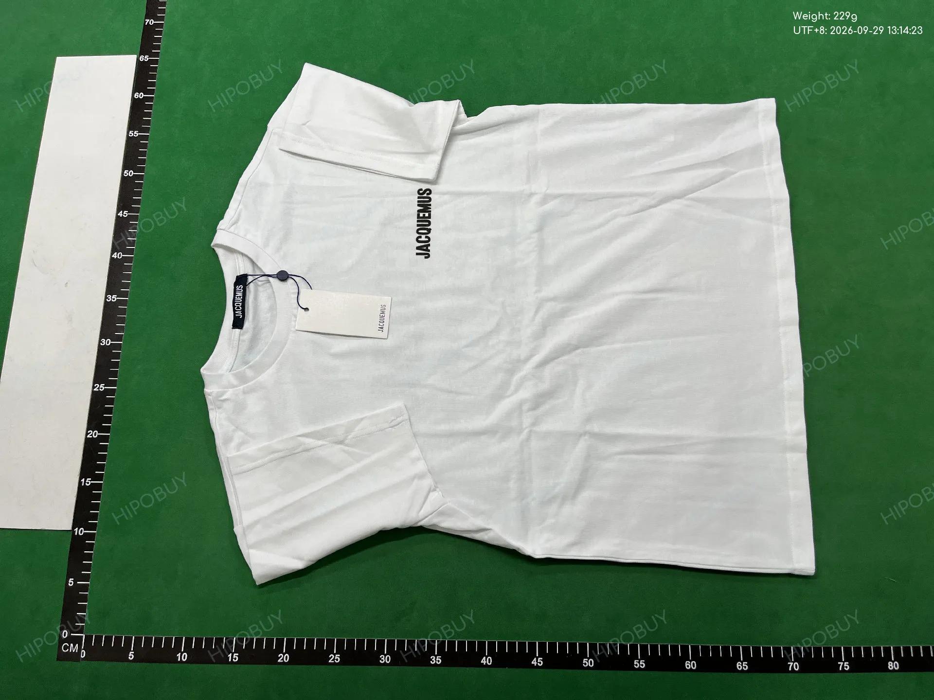 Foto QC 6 de Jacquemus T-shirt Logo White