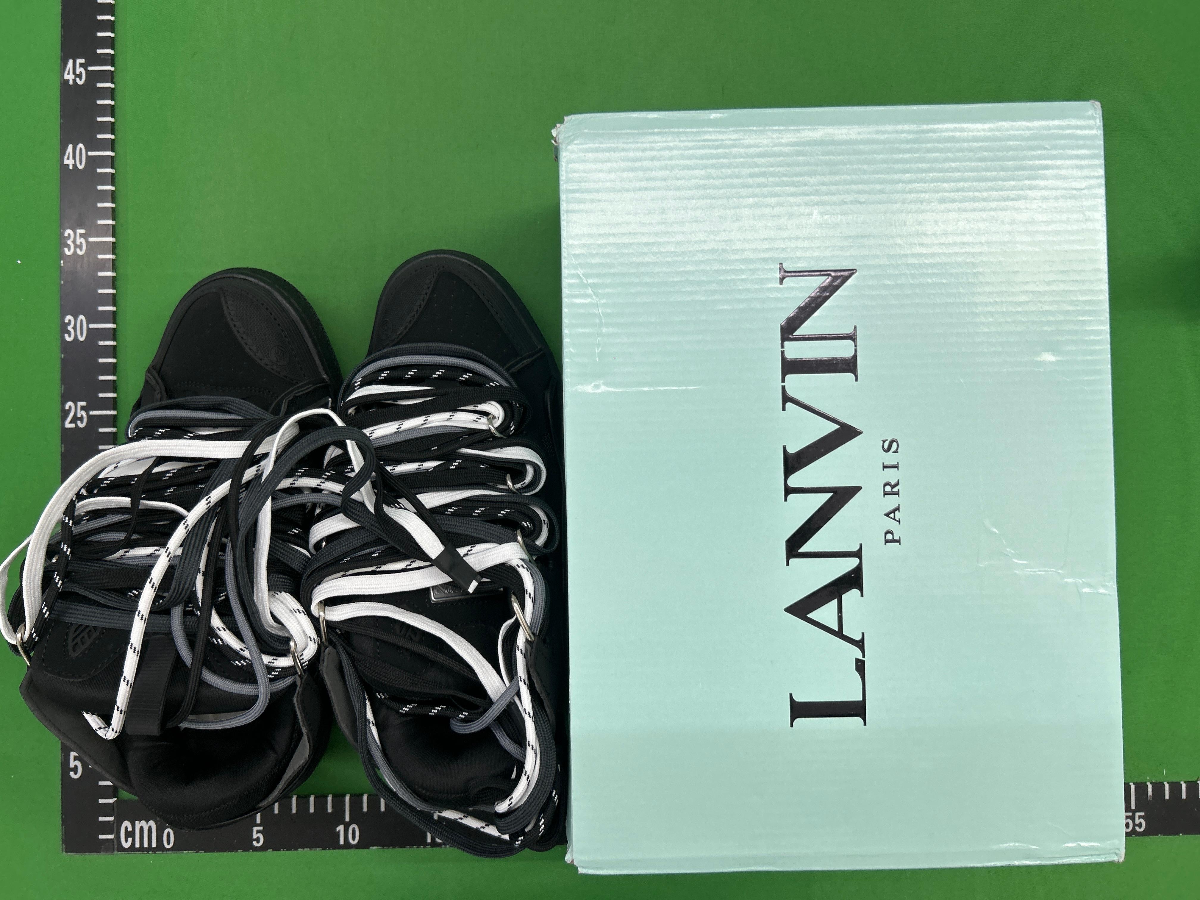 Foto QC 2 de Lanvin Curb Low Black White