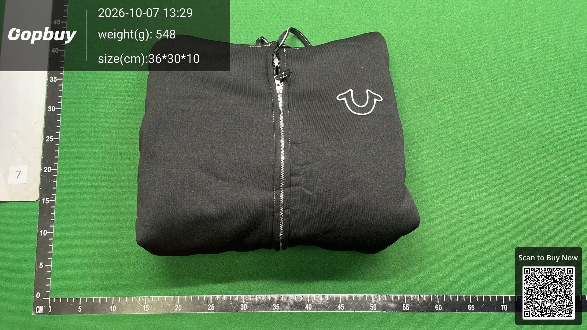 Foto QC 4 de True Religion Zip Jacket Black