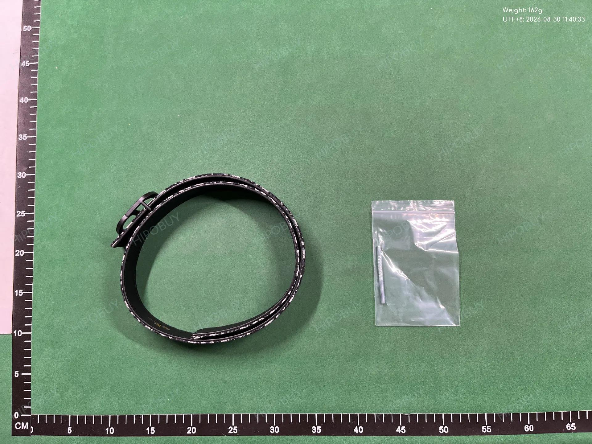 Foto QC 4 de Dior CD Icon Belt Dior Oblique Jacquard