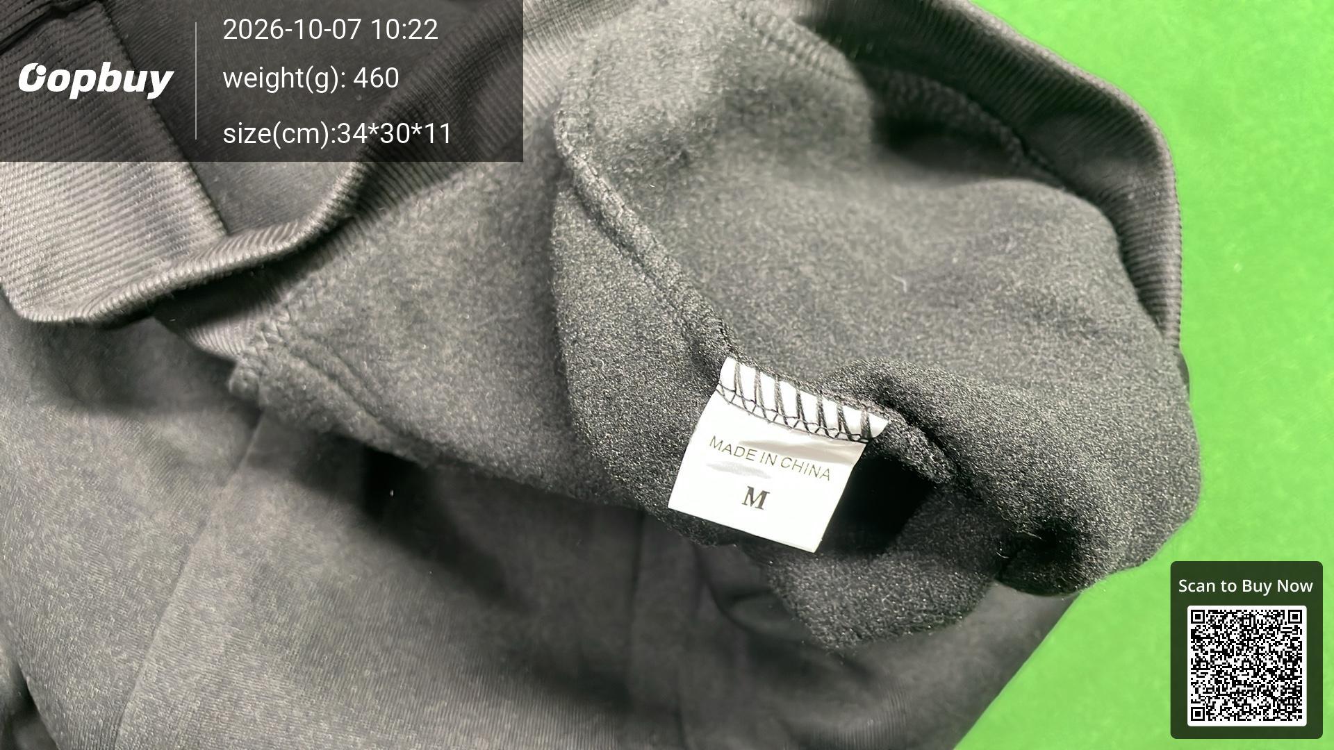 Foto QC 1 de Unbranded Tracksuit Set 2-Piece Grey