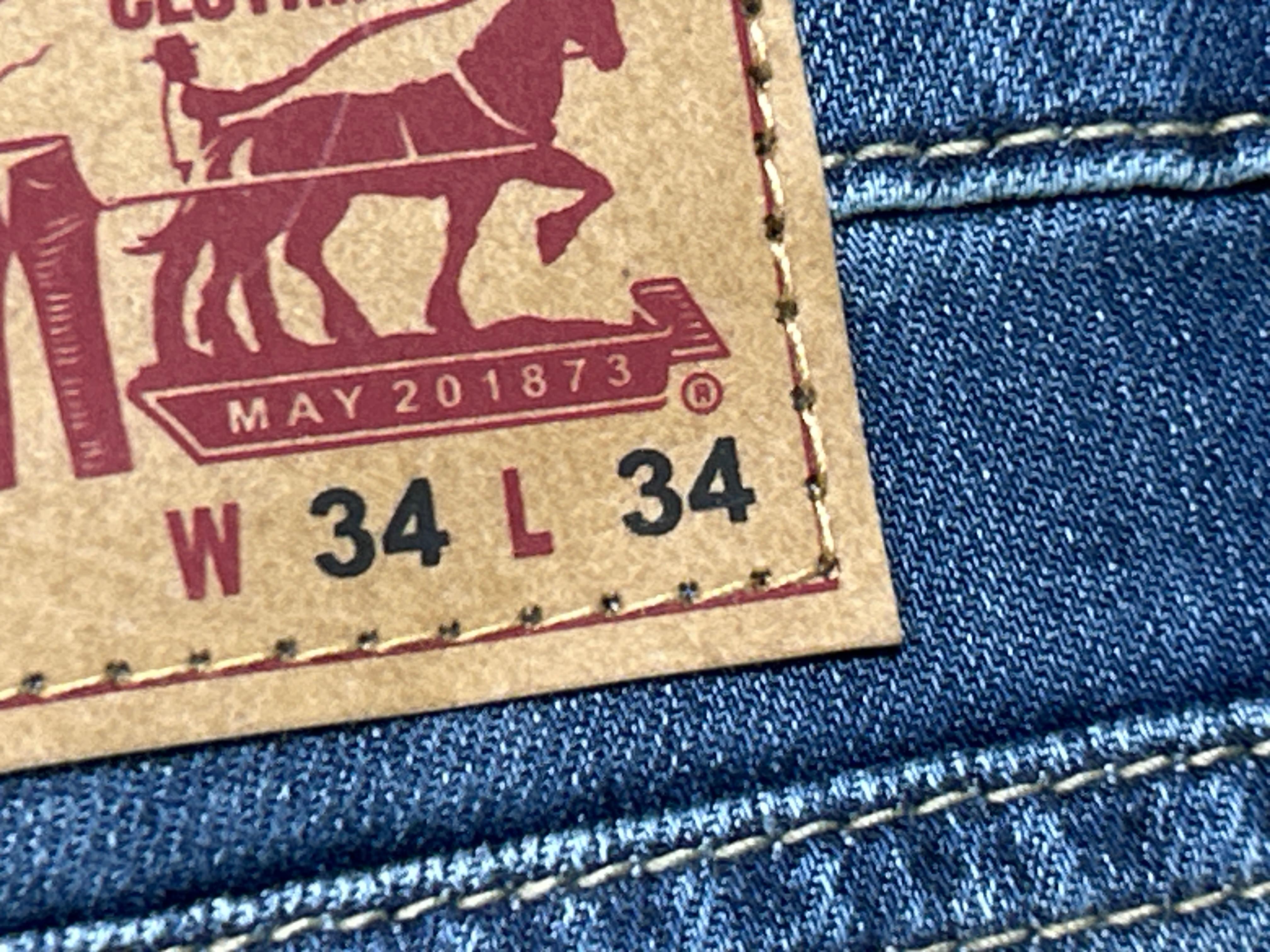 Foto QC 2 de Levi's 501 Jeans Light Blue